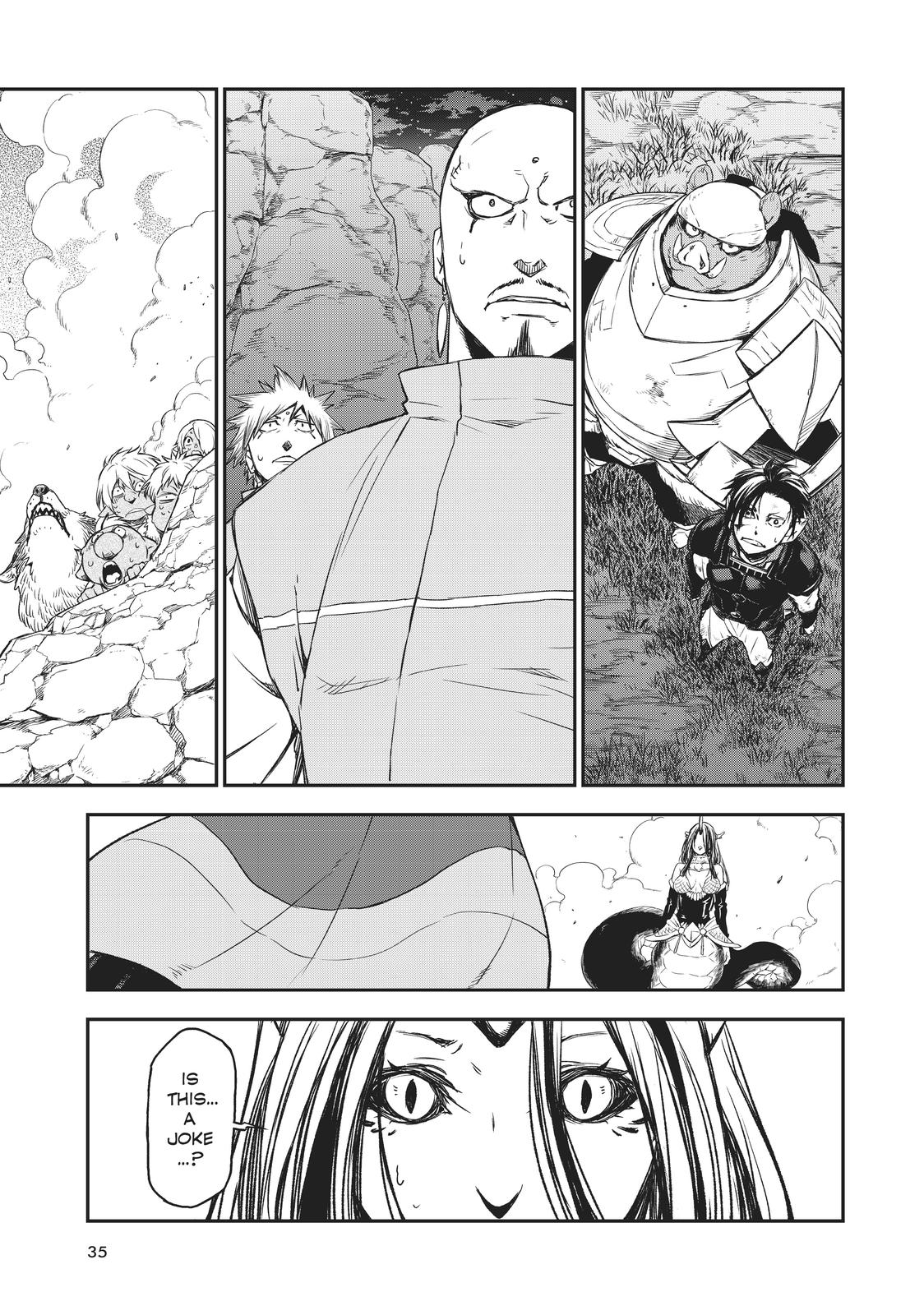 That Time I Got Reincarnated as a Slime Chapter 80 — page 33