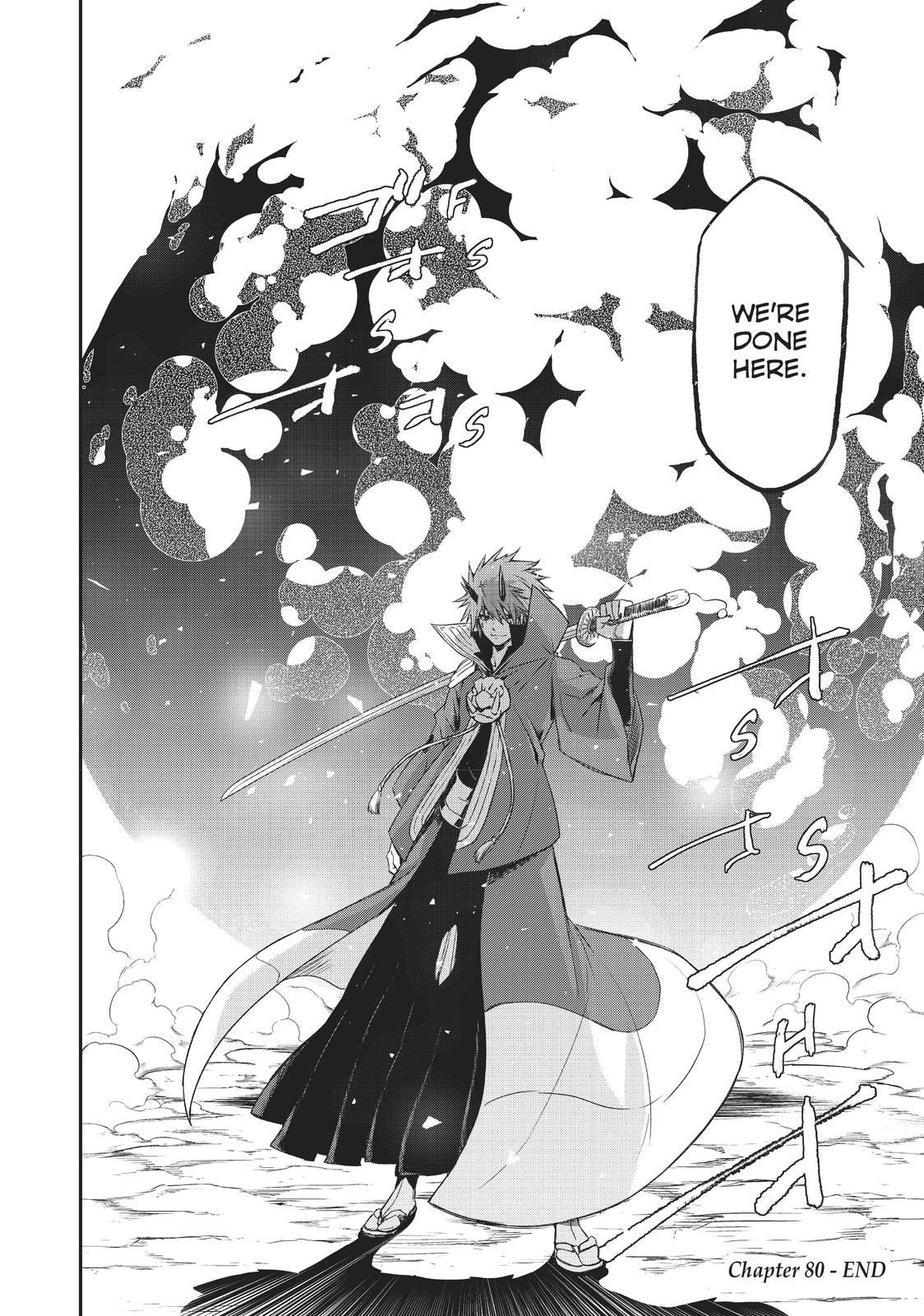 That Time I Got Reincarnated as a Slime Chapter 80 — page 34