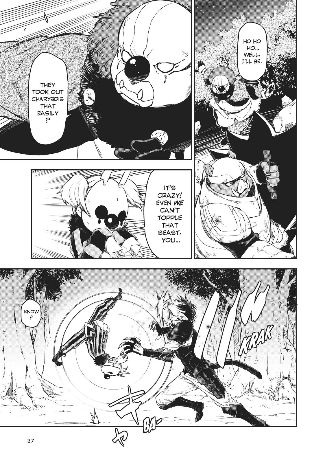 That Time I Got Reincarnated as a Slime Chapter 81 — page 1