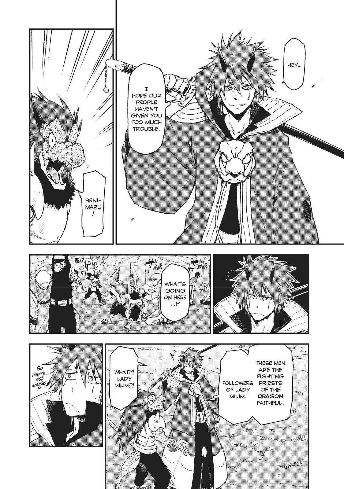 That Time I Got Reincarnated as a Slime Chapter 81 — page 6