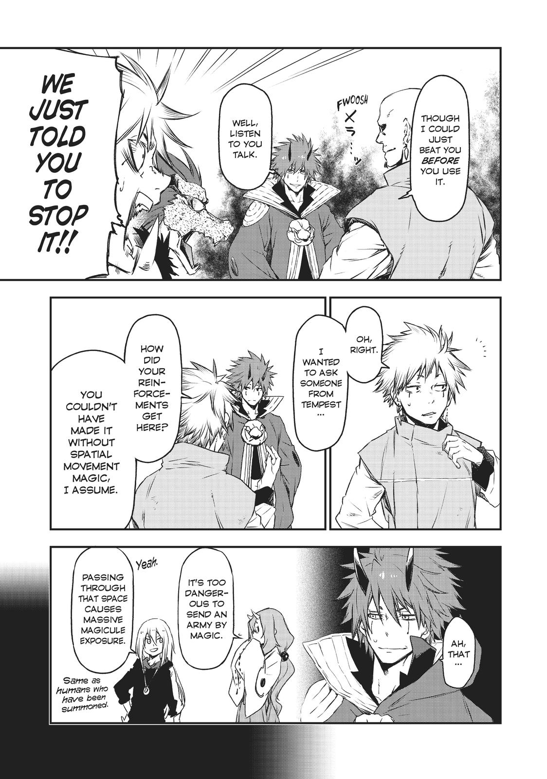 That Time I Got Reincarnated as a Slime Chapter 81 — page 9