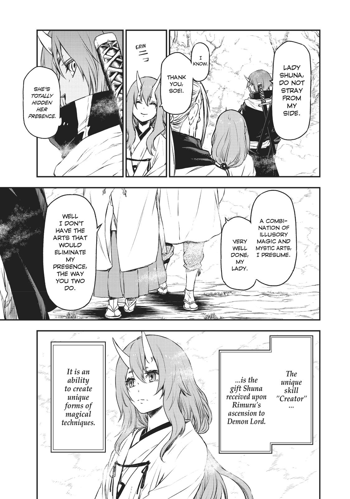 That Time I Got Reincarnated as a Slime Chapter 81 — page 28