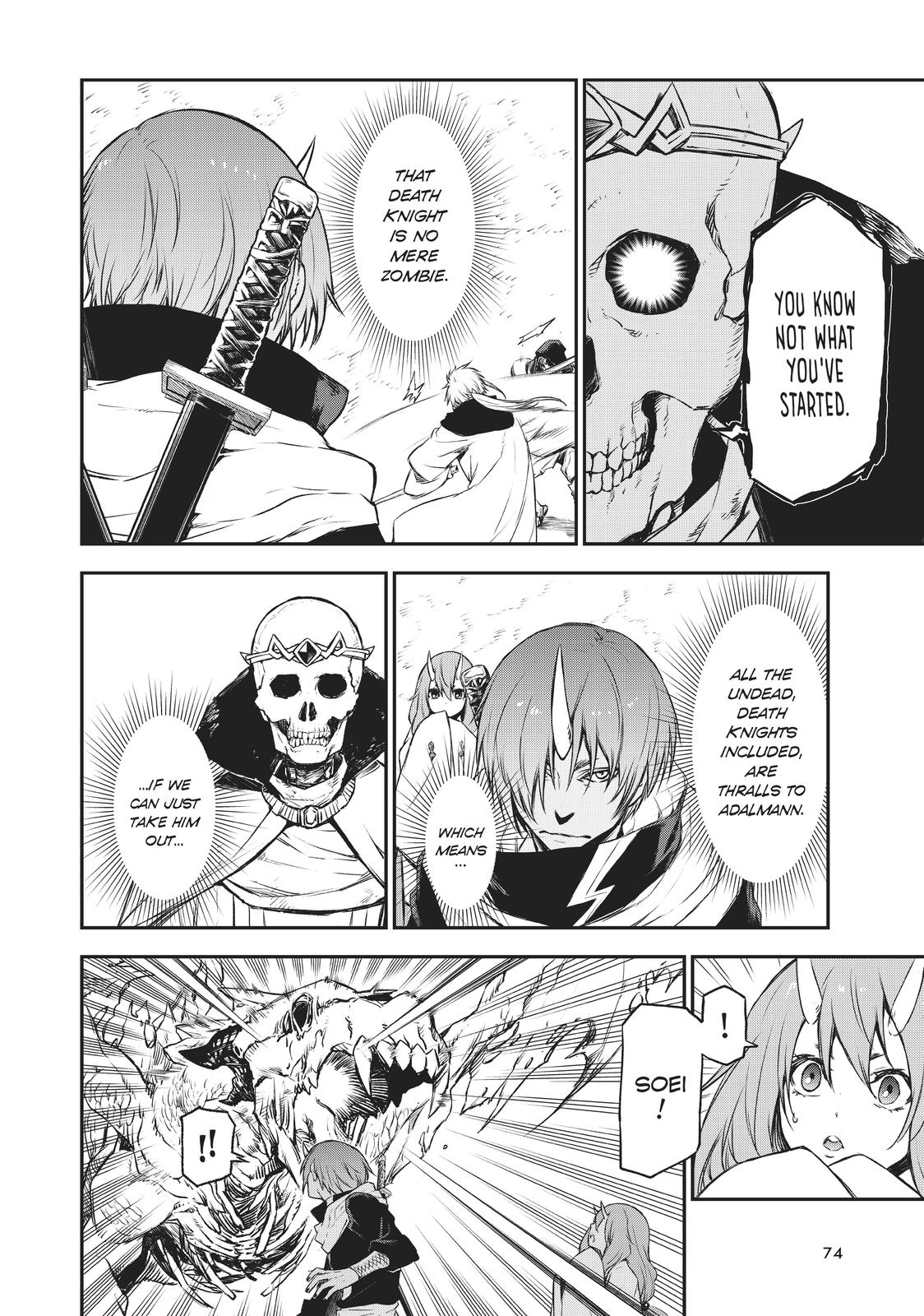 That Time I Got Reincarnated as a Slime Chapter 81 — page 36