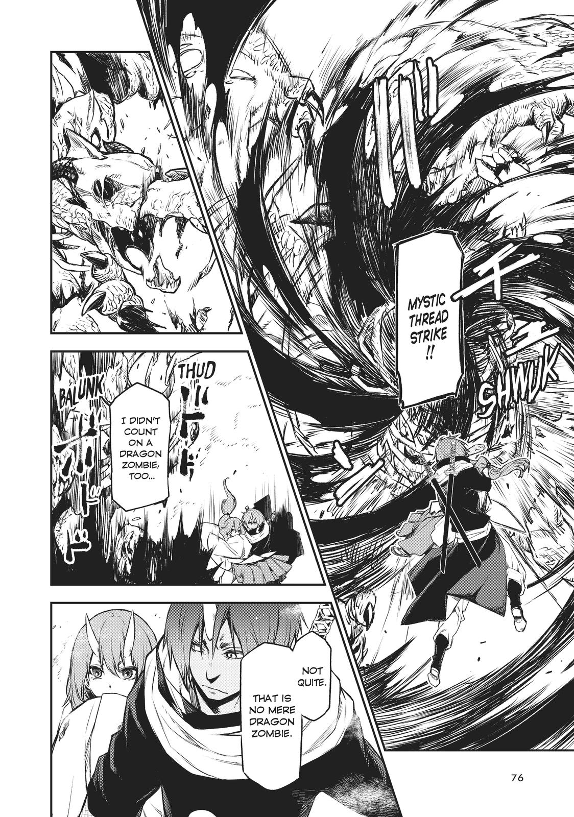 That Time I Got Reincarnated as a Slime Chapter 81 — page 38