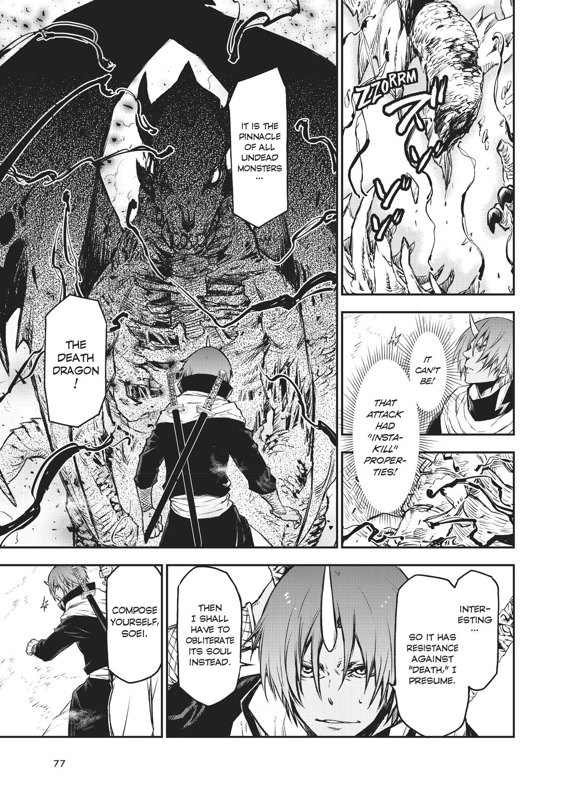 That Time I Got Reincarnated as a Slime Chapter 81 — page 39