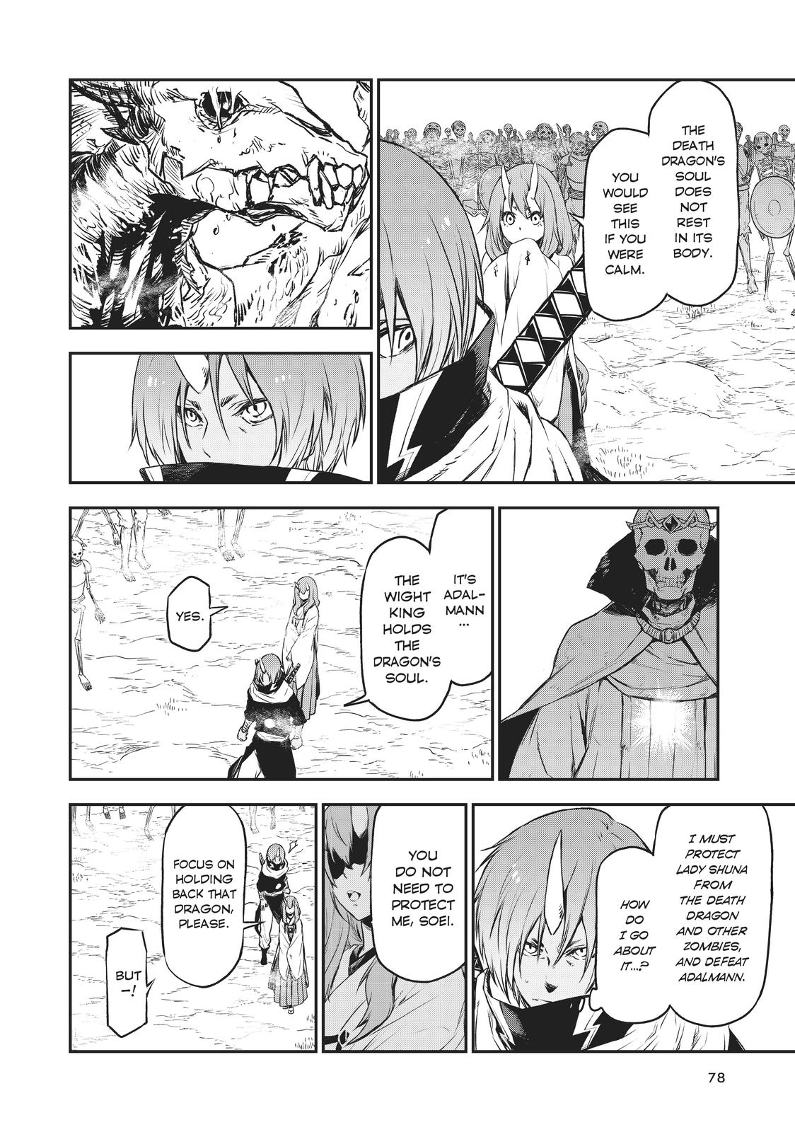 That Time I Got Reincarnated as a Slime Chapter 81 — page 40