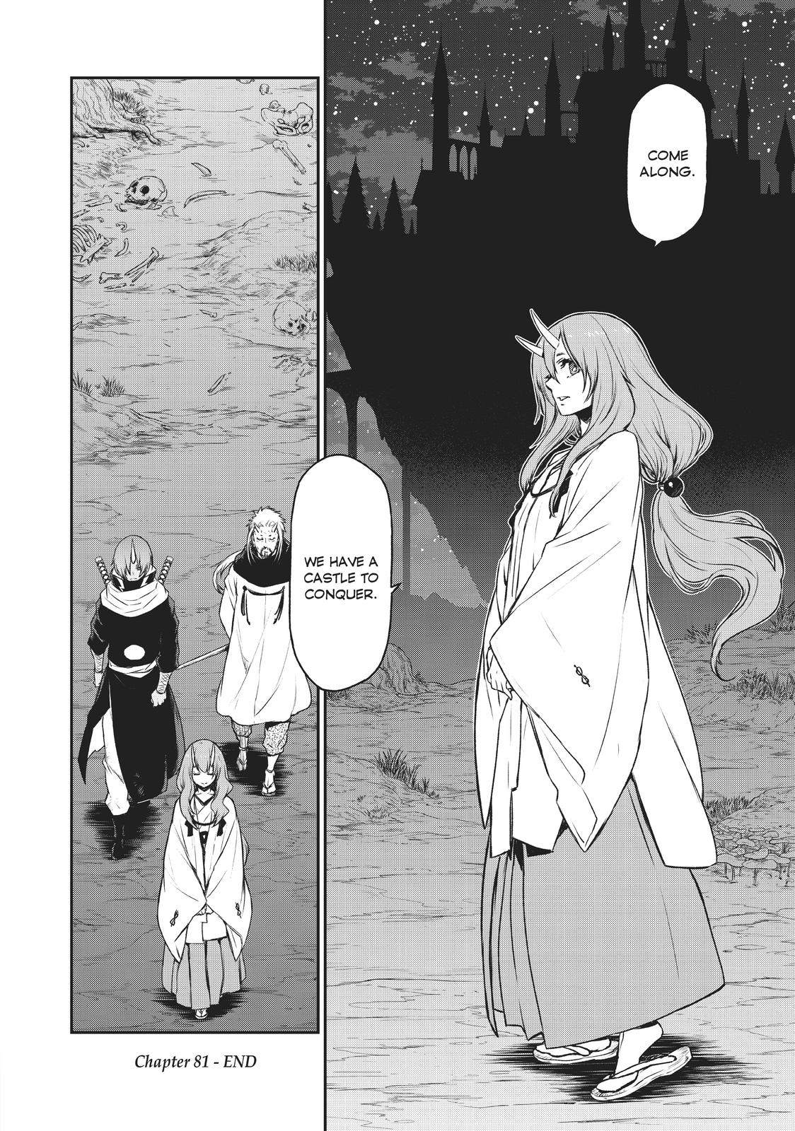 That Time I Got Reincarnated as a Slime Chapter 81 — page 64