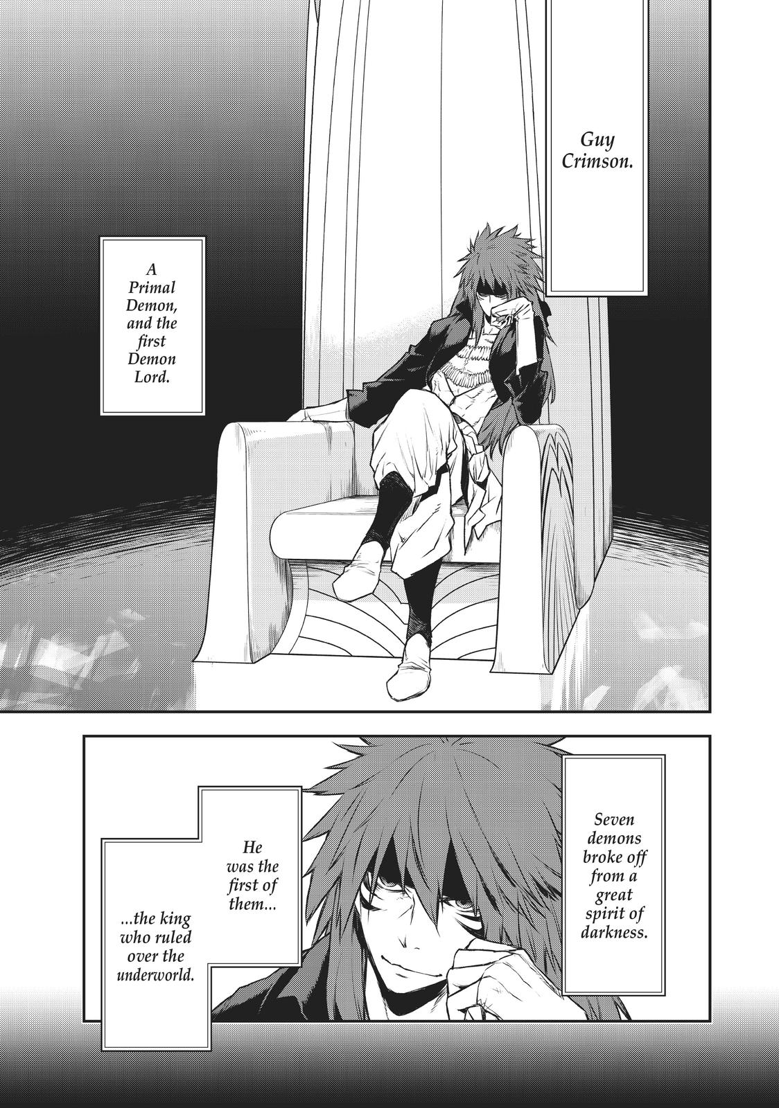 That Time I Got Reincarnated as a Slime Chapter 82 — page 1