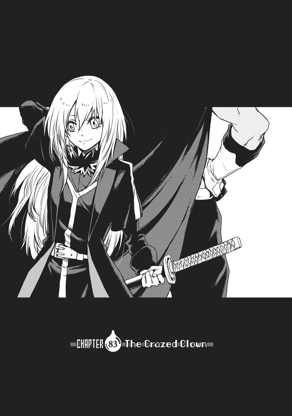 That Time I Got Reincarnated as a Slime Chapter 83 — page 1