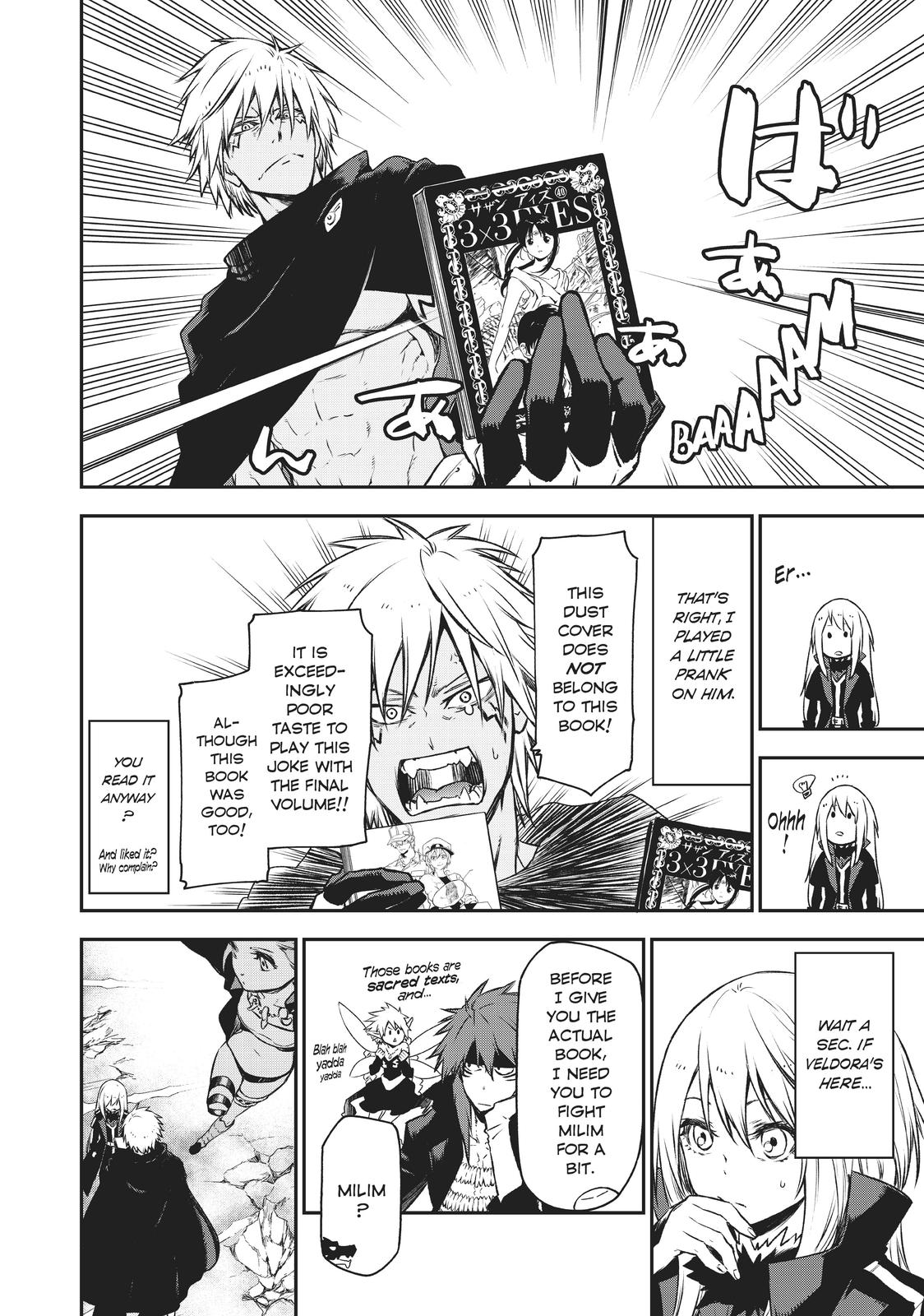 That Time I Got Reincarnated as a Slime Chapter 83 — page 21