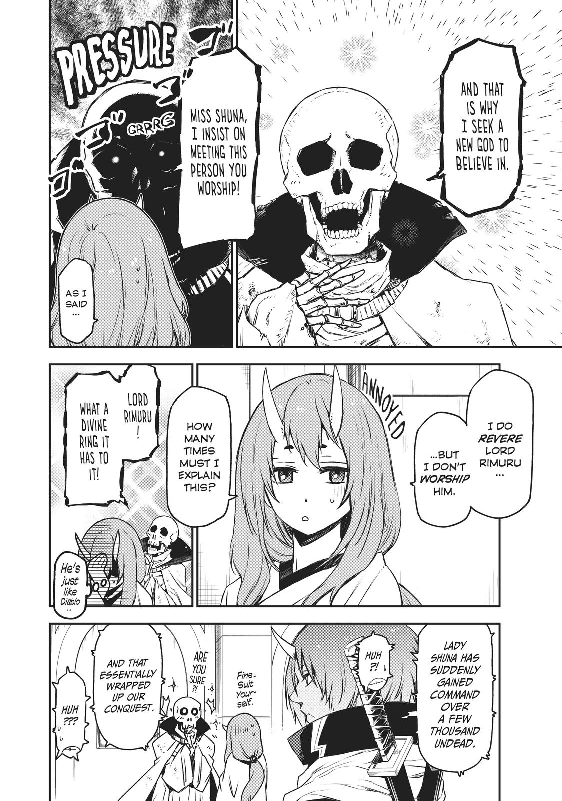 That Time I Got Reincarnated as a Slime Chapter 83 — page 31