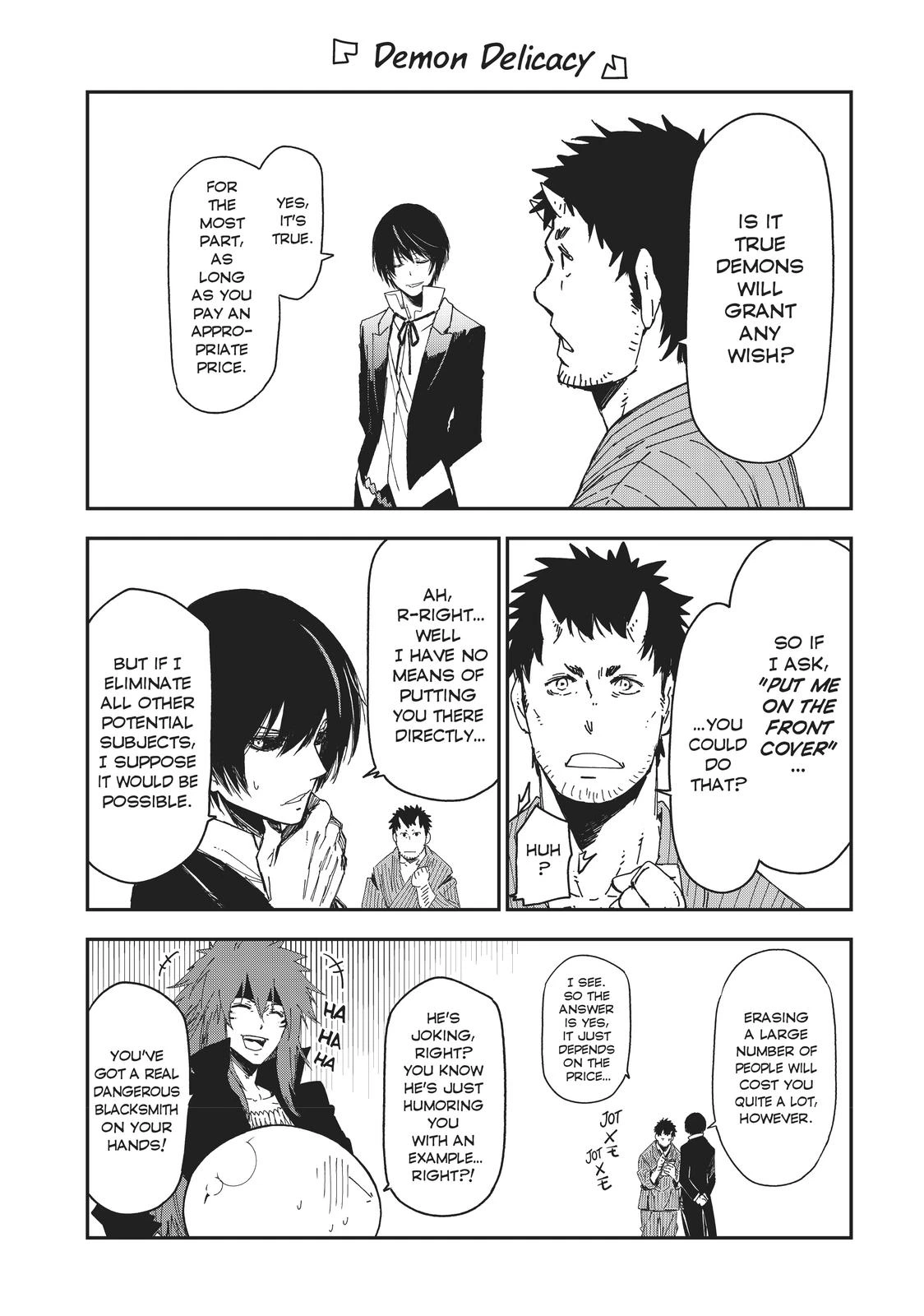 That Time I Got Reincarnated as a Slime Chapter 83 — page 47