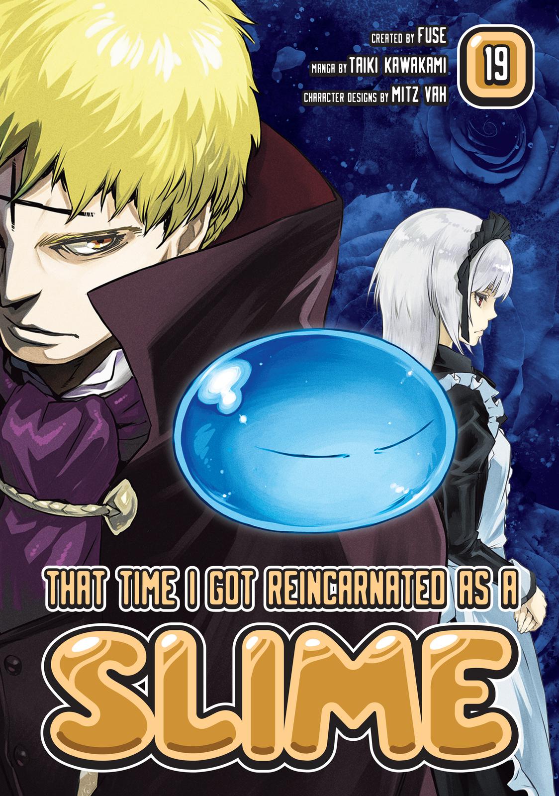 That Time I Got Reincarnated as a Slime Chapter 84 — page 1