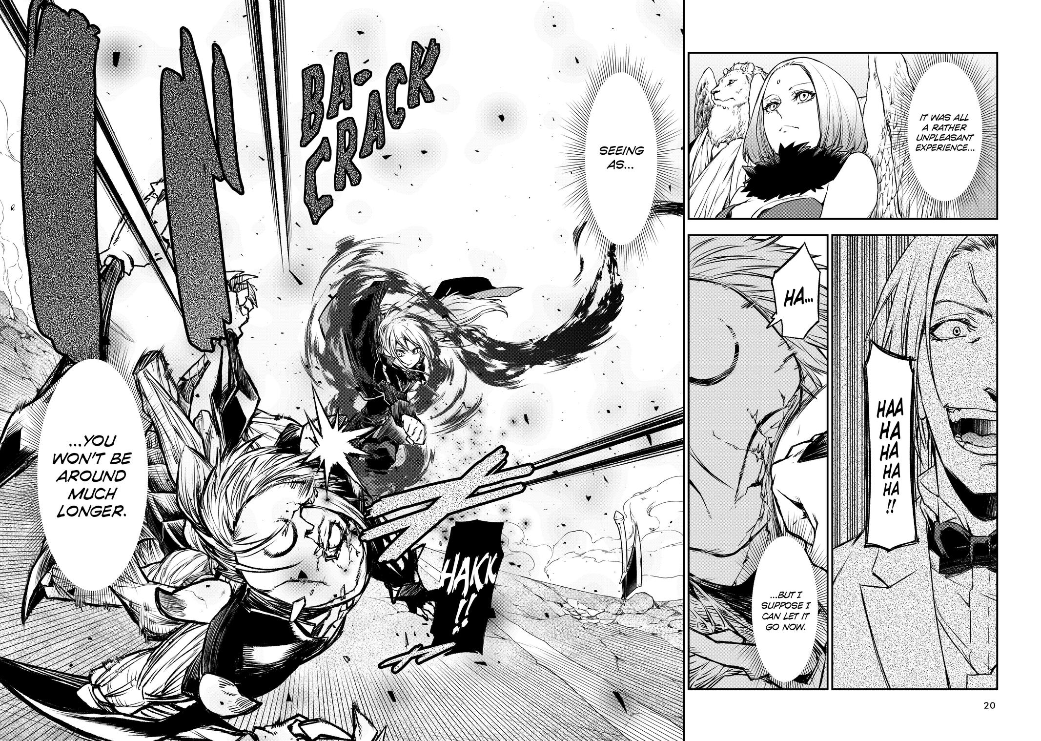 That Time I Got Reincarnated as a Slime Chapter 84 — page 21