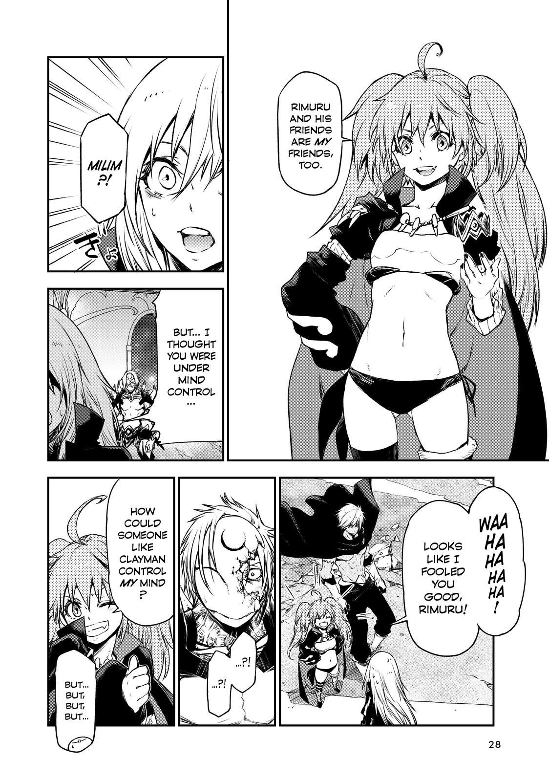 That Time I Got Reincarnated as a Slime Chapter 84 — page 27