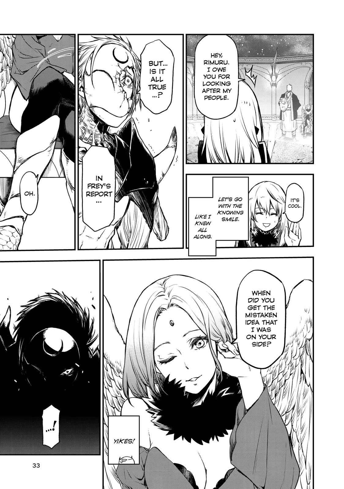 That Time I Got Reincarnated as a Slime Chapter 84 — page 32