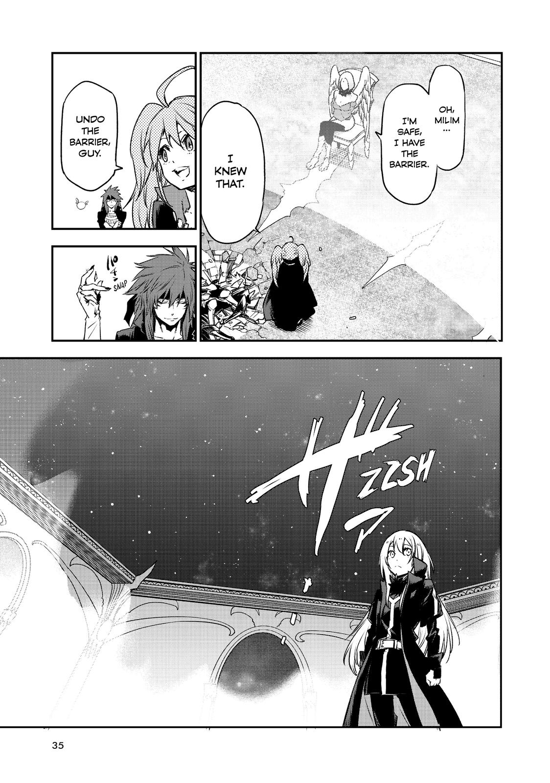 That Time I Got Reincarnated as a Slime Chapter 84 — page 34