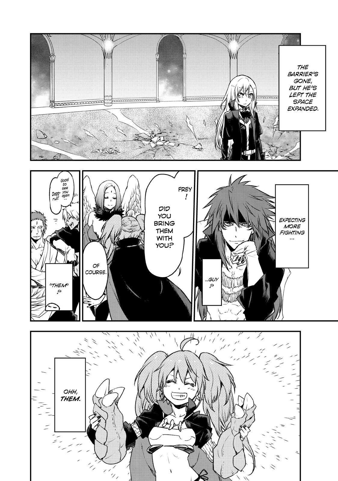 That Time I Got Reincarnated as a Slime Chapter 84 — page 35