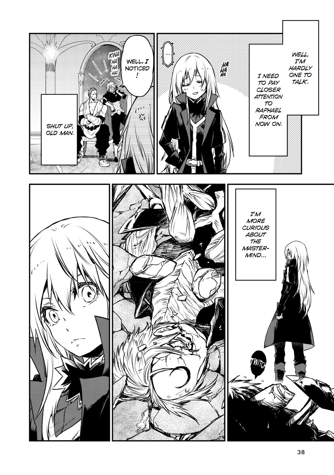 That Time I Got Reincarnated as a Slime Chapter 84 — page 37