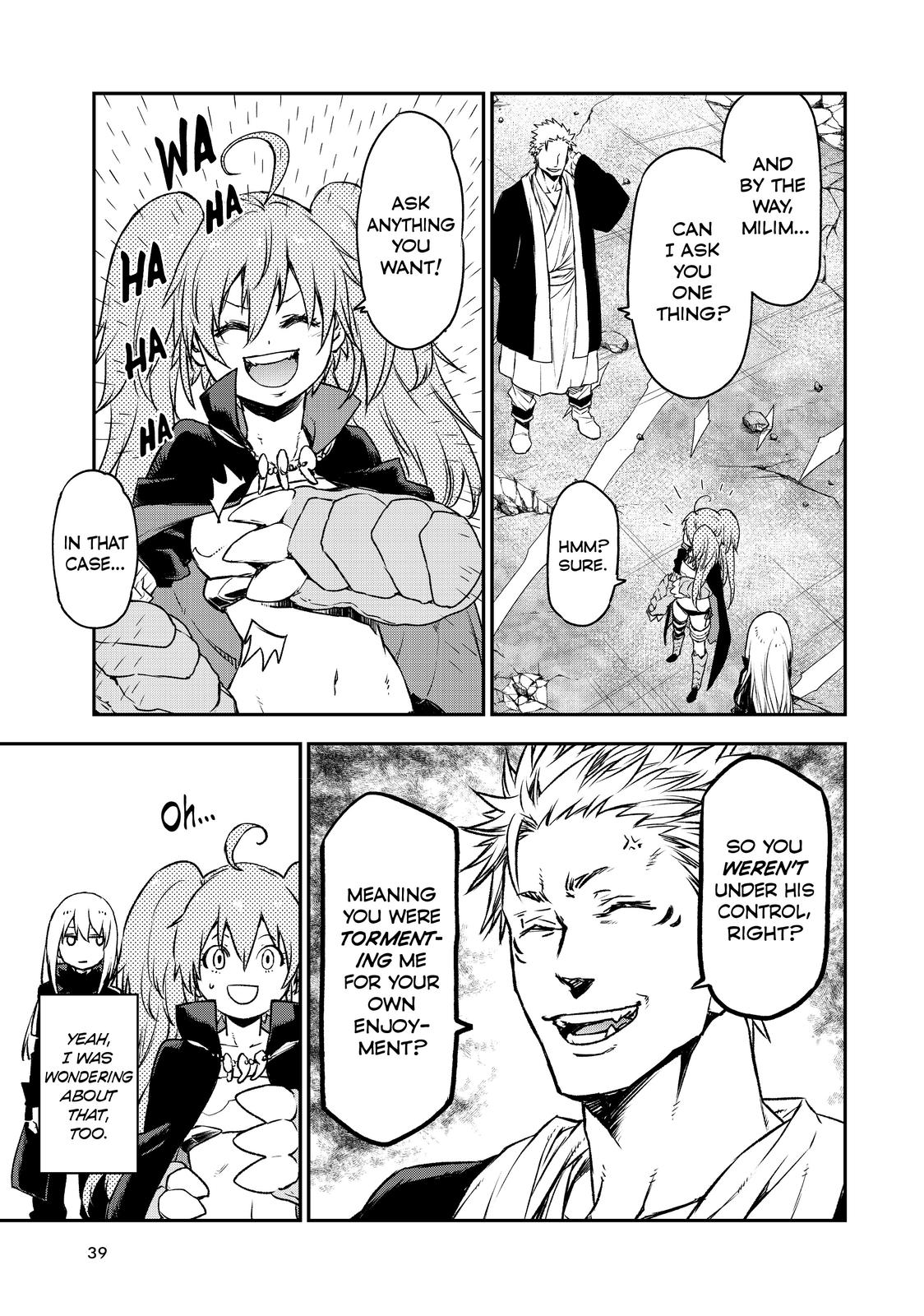 That Time I Got Reincarnated as a Slime Chapter 84 — page 38