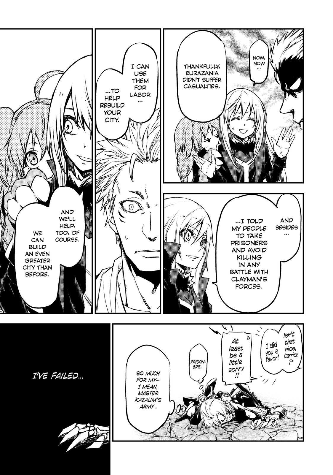 That Time I Got Reincarnated as a Slime Chapter 84 — page 40