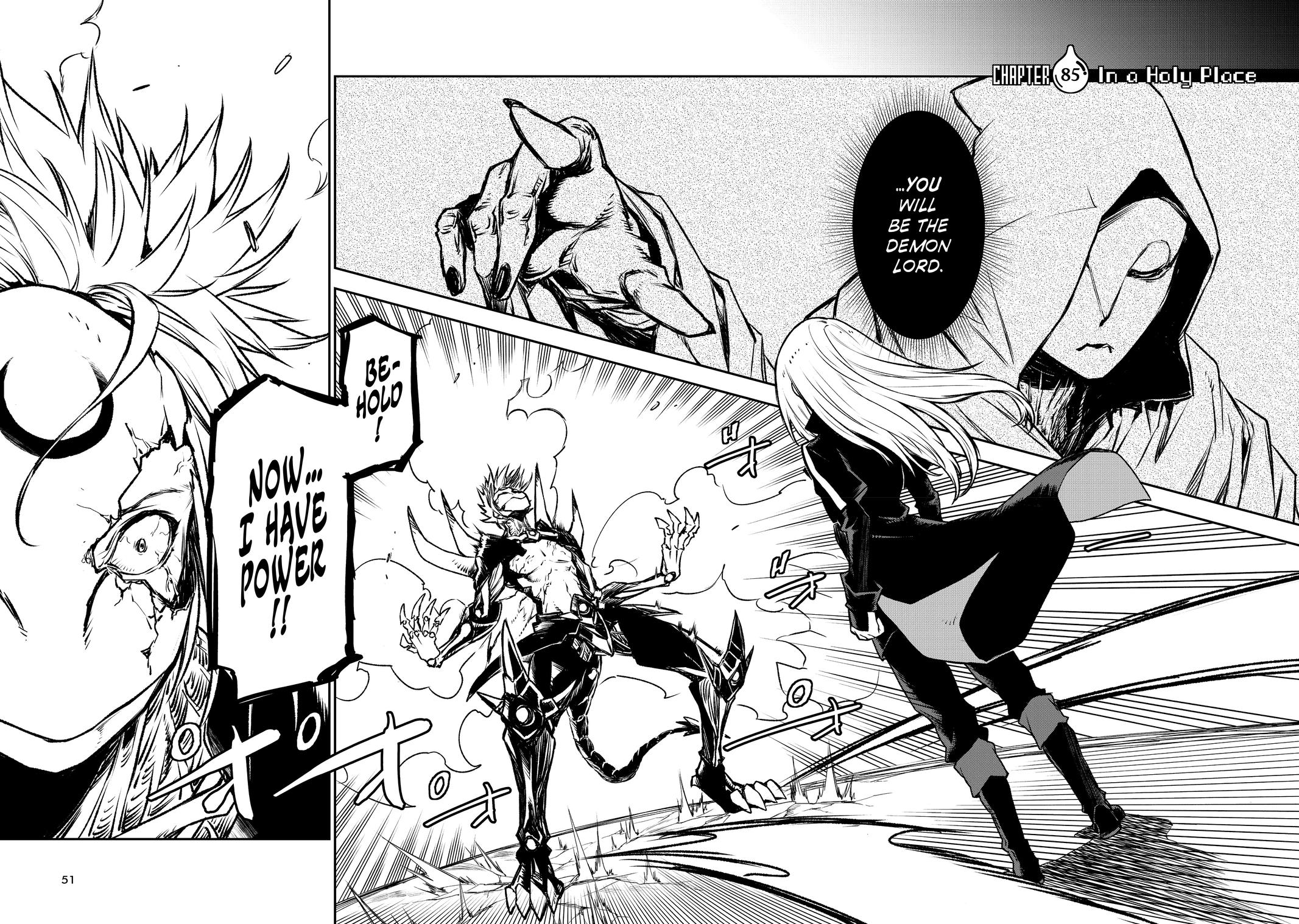 That Time I Got Reincarnated as a Slime Chapter 85 — page 2