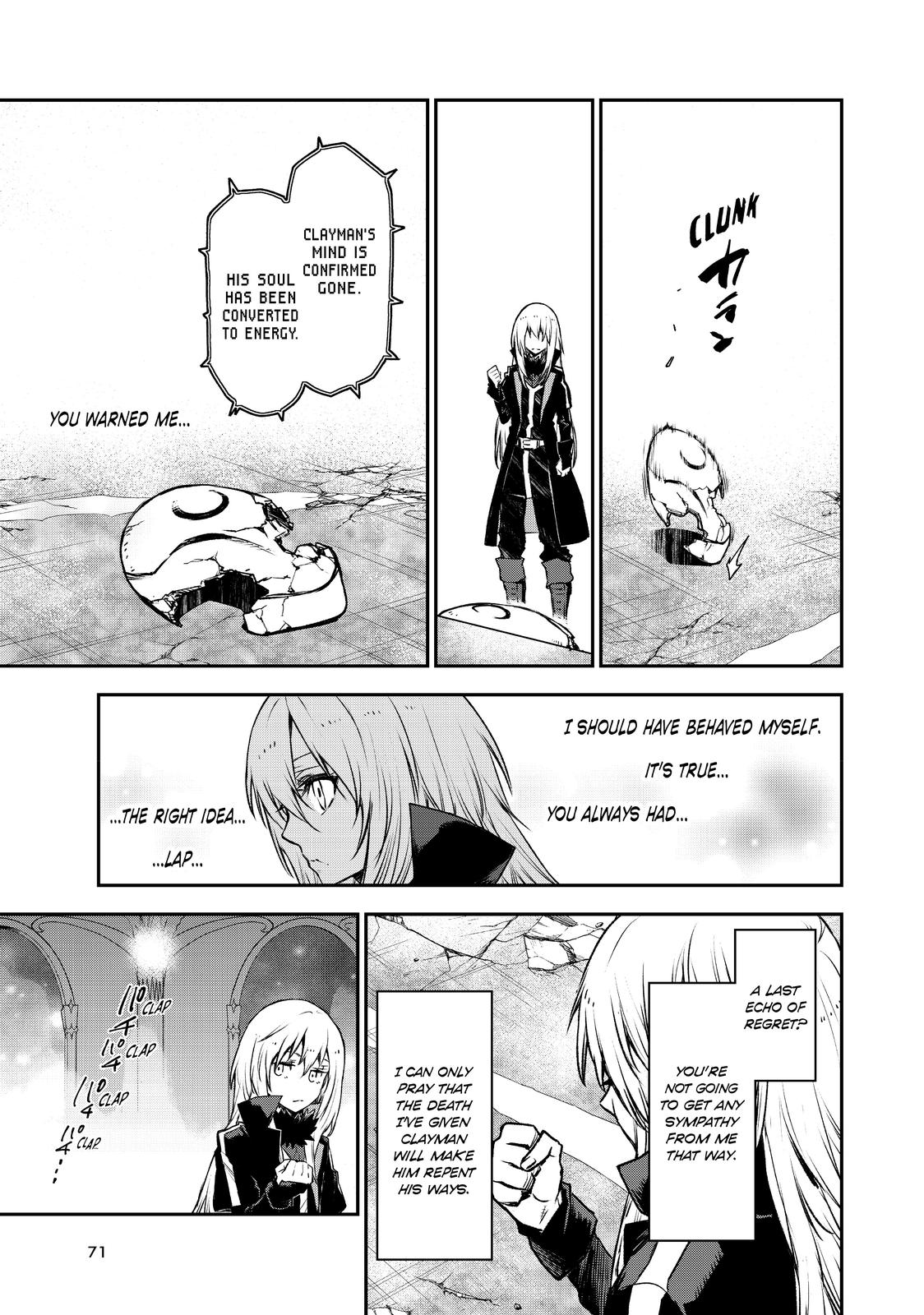 That Time I Got Reincarnated as a Slime Chapter 85 — page 21