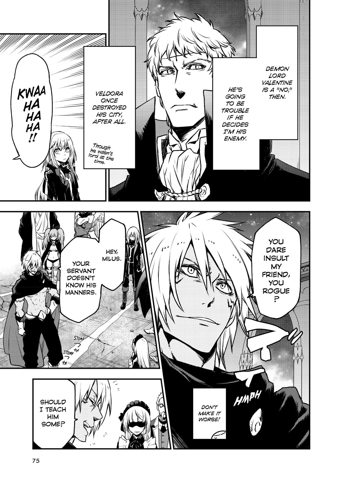 That Time I Got Reincarnated as a Slime Chapter 85 — page 25