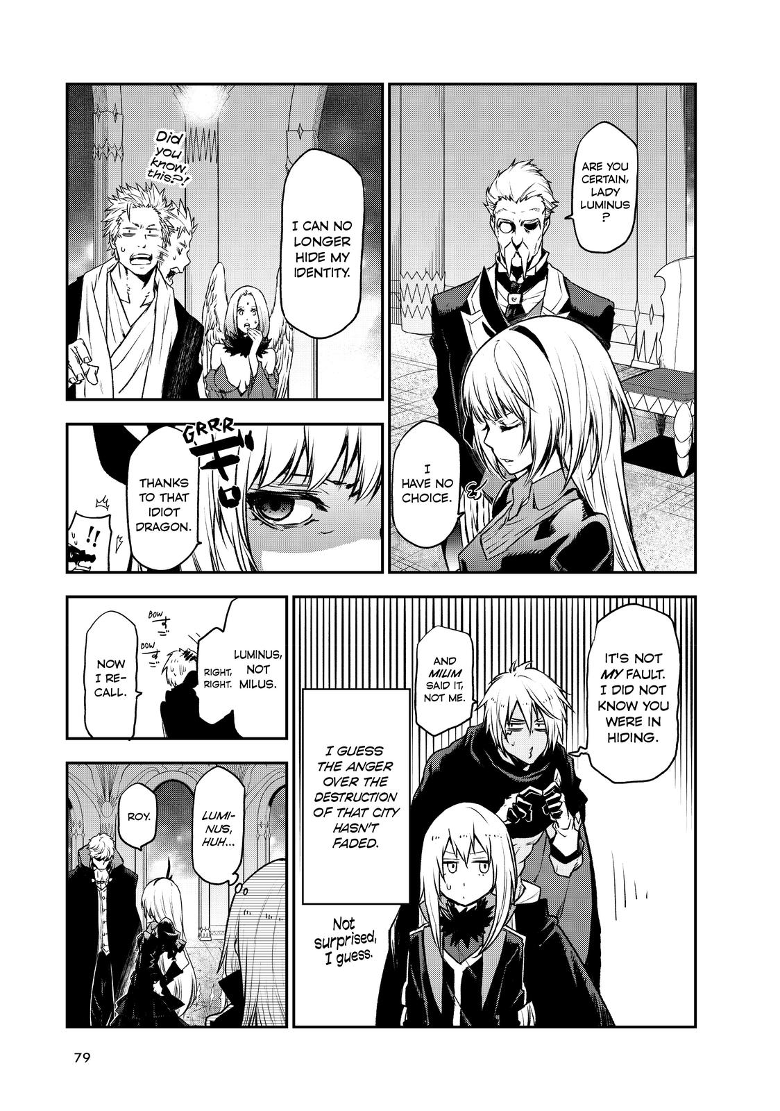 That Time I Got Reincarnated as a Slime Chapter 85 — page 29
