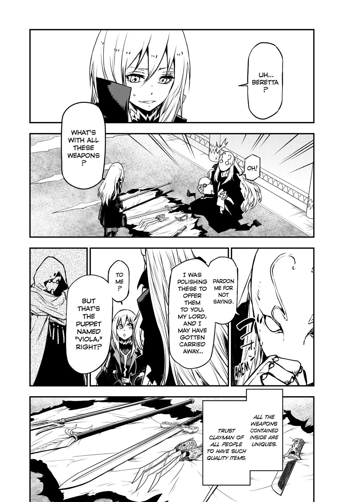 That Time I Got Reincarnated as a Slime Chapter 86 — page 1