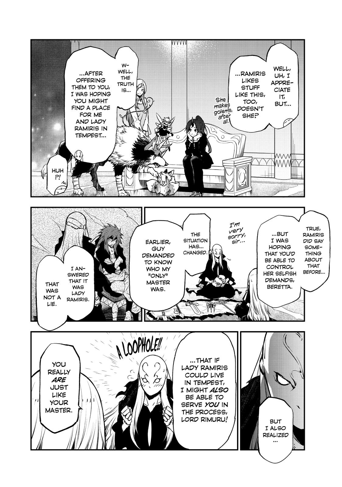 That Time I Got Reincarnated as a Slime Chapter 86 — page 2