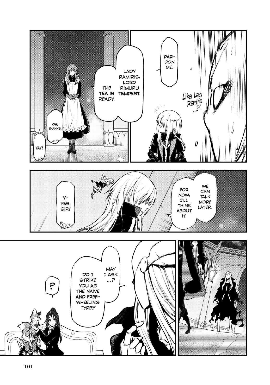 That Time I Got Reincarnated as a Slime Chapter 86 — page 3