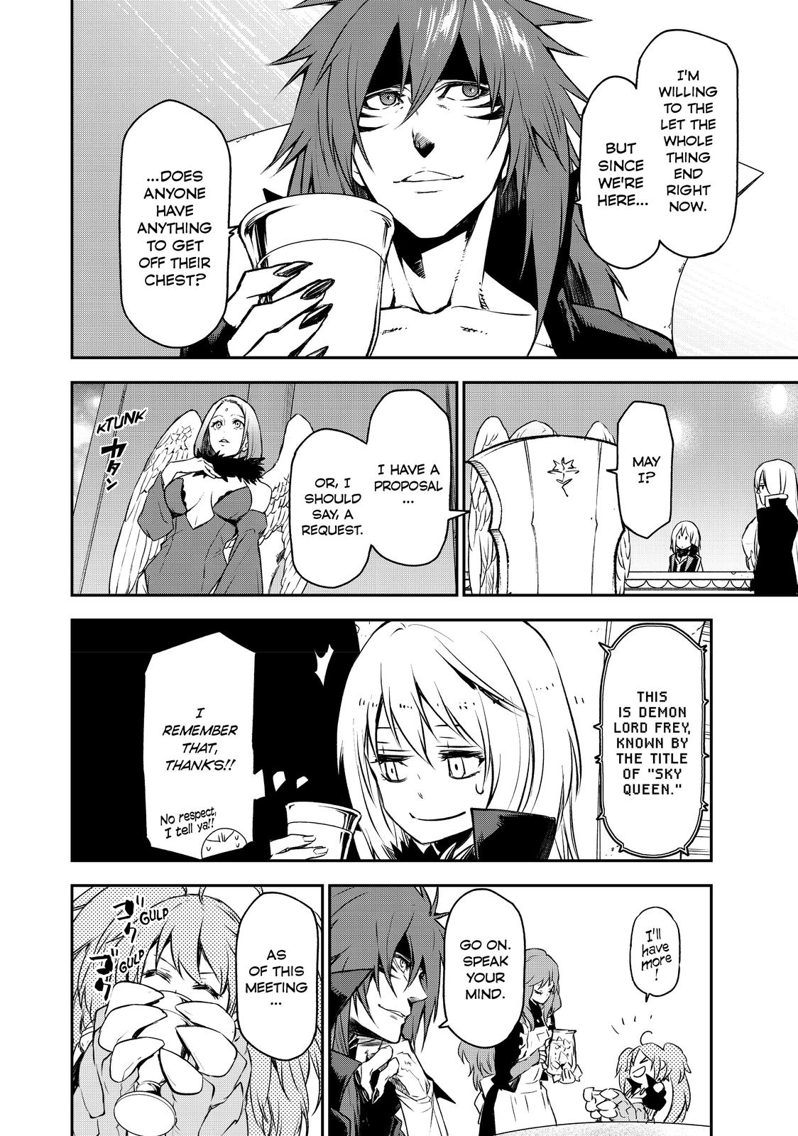 That Time I Got Reincarnated as a Slime Chapter 86 — page 6