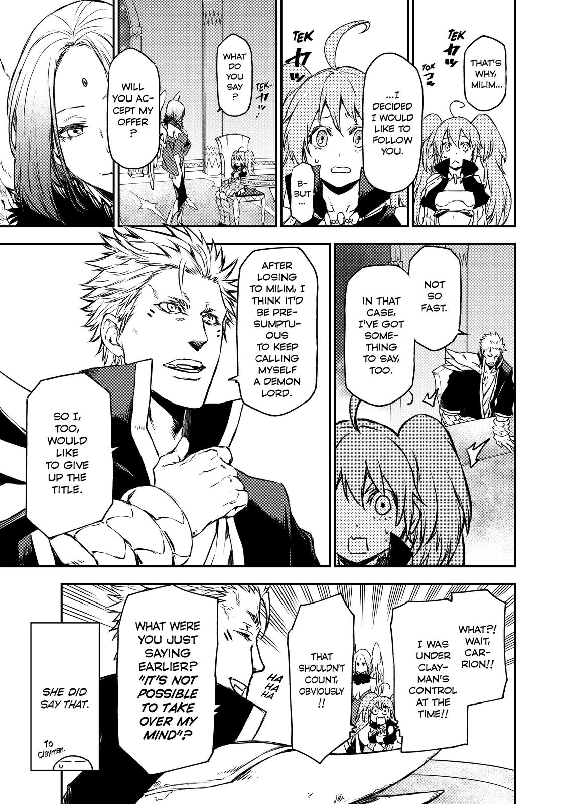 That Time I Got Reincarnated as a Slime Chapter 86 — page 9