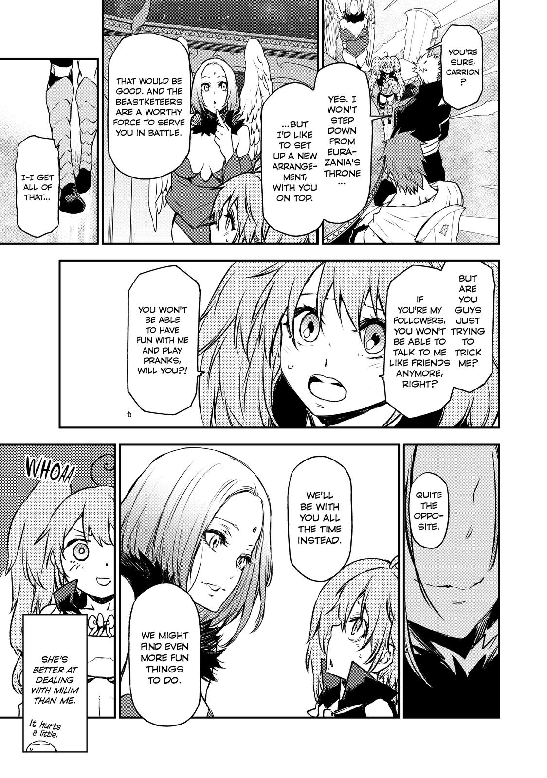 That Time I Got Reincarnated as a Slime Chapter 86 — page 11