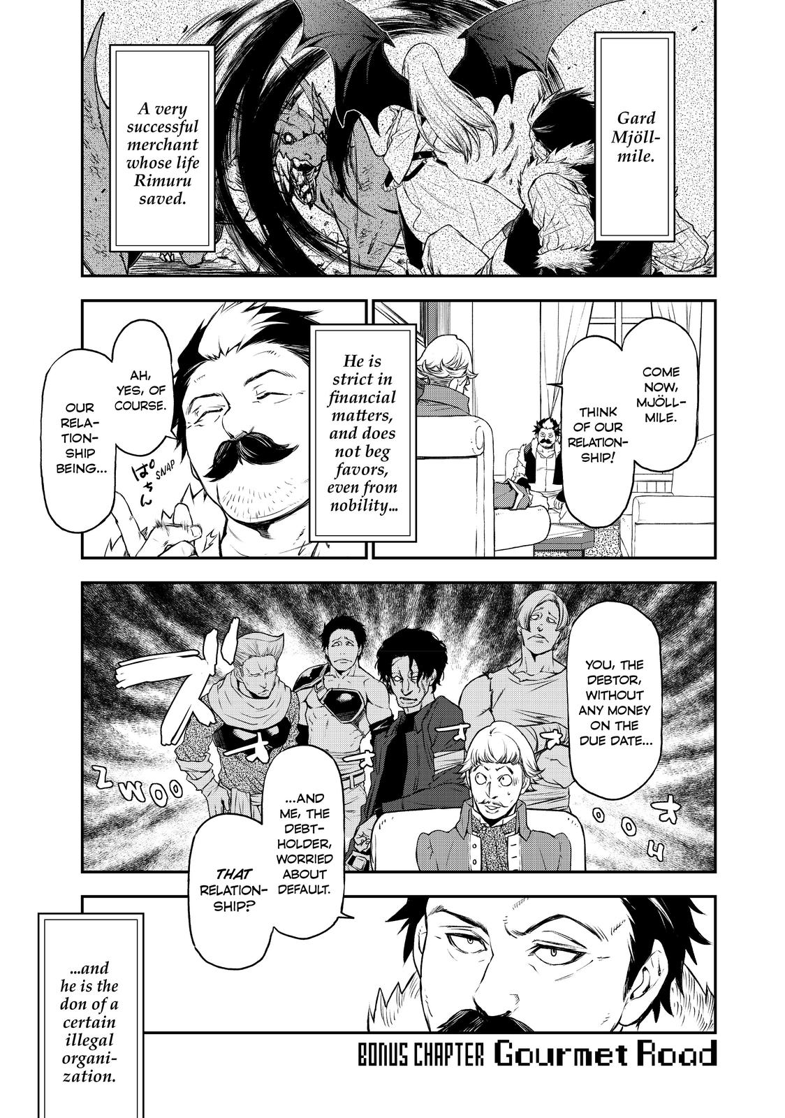 That Time I Got Reincarnated as a Slime Chapter 87.5 — page 1
