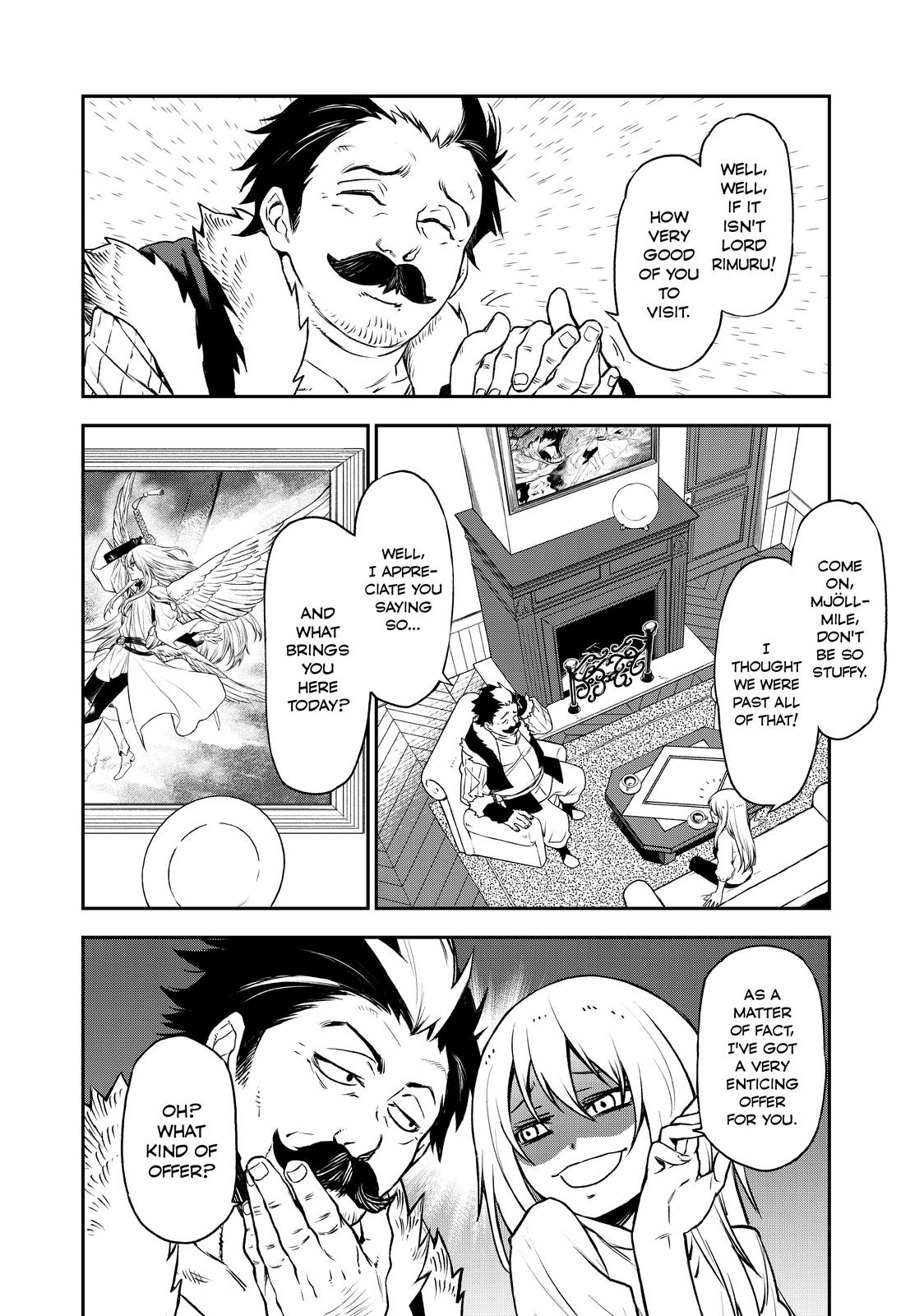 That Time I Got Reincarnated as a Slime Chapter 87.5 — page 2