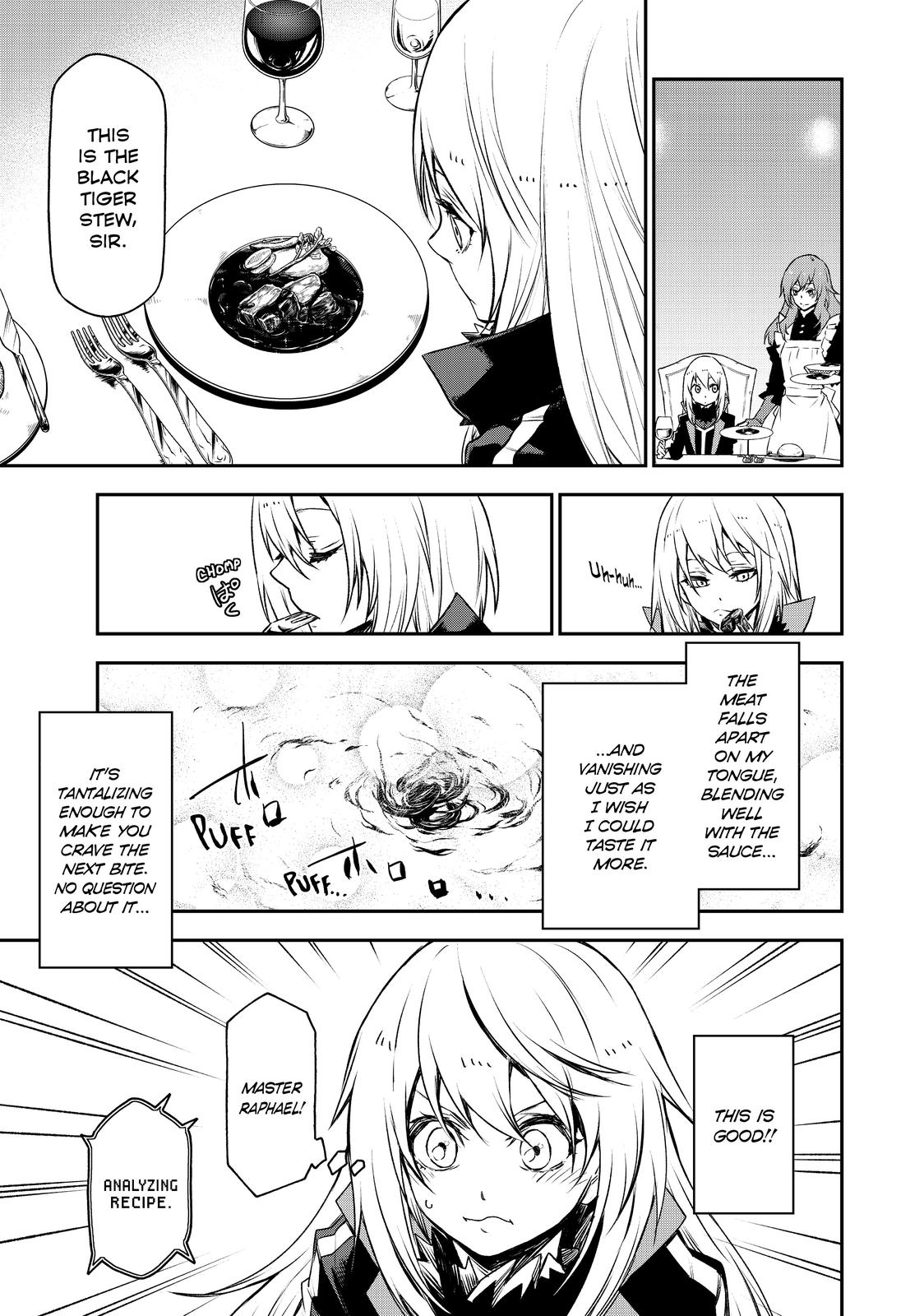 That Time I Got Reincarnated as a Slime Chapter 87 — page 1