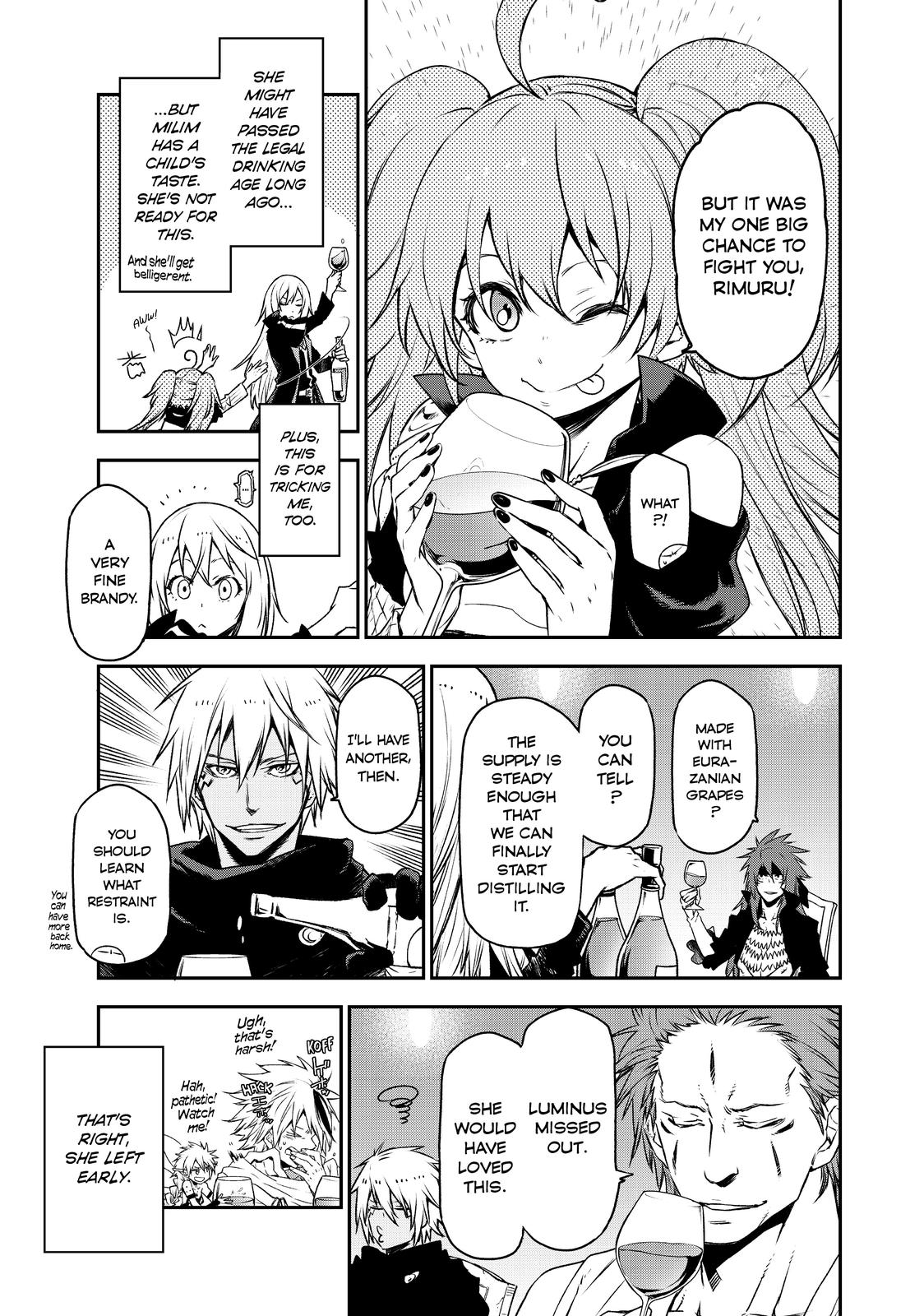 That Time I Got Reincarnated as a Slime Chapter 87 — page 3