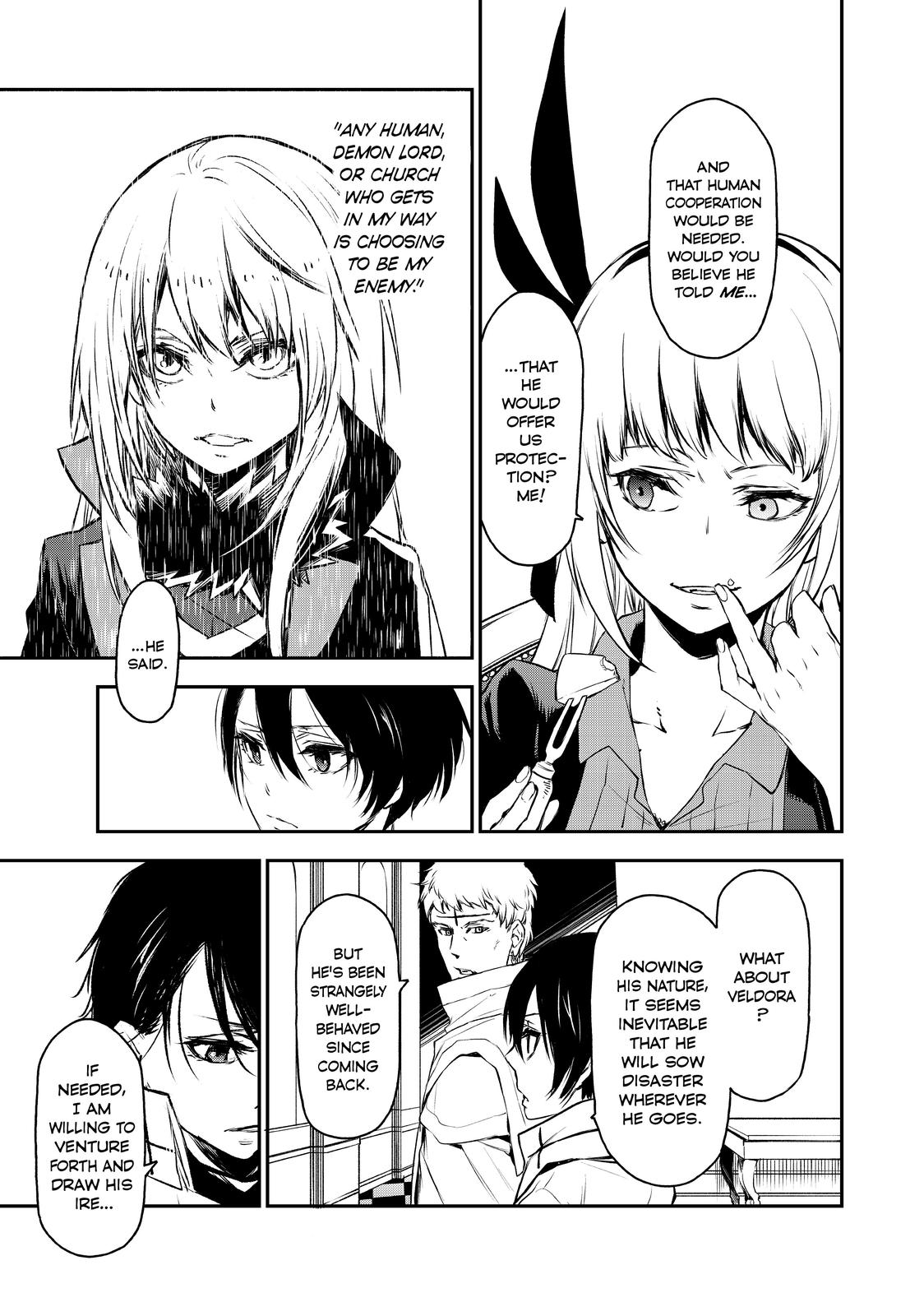 That Time I Got Reincarnated as a Slime Chapter 87 — page 31