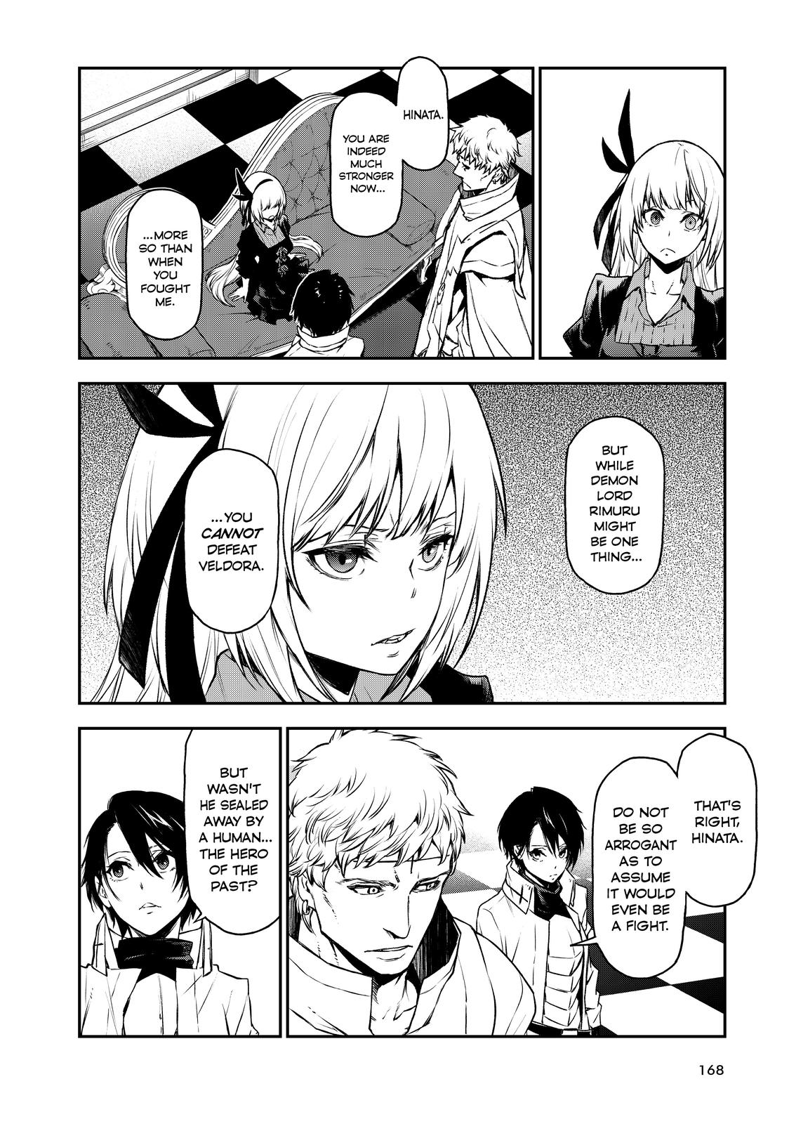 That Time I Got Reincarnated as a Slime Chapter 87 — page 32