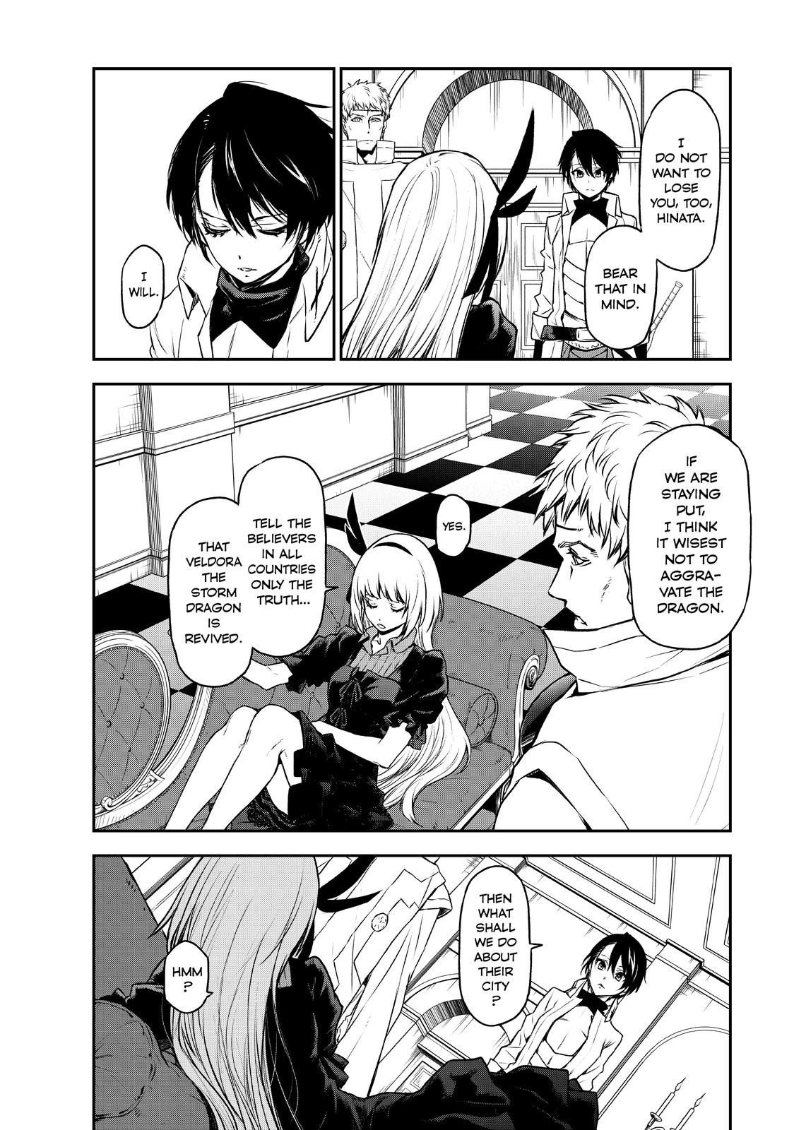 That Time I Got Reincarnated as a Slime Chapter 87 — page 34