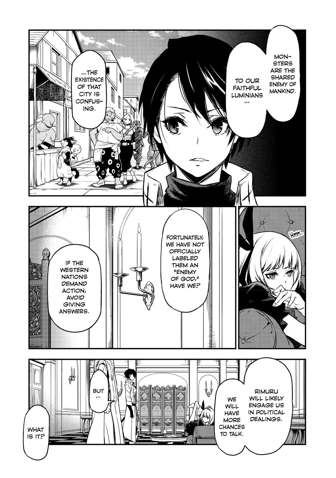 That Time I Got Reincarnated as a Slime Chapter 87 — page 35