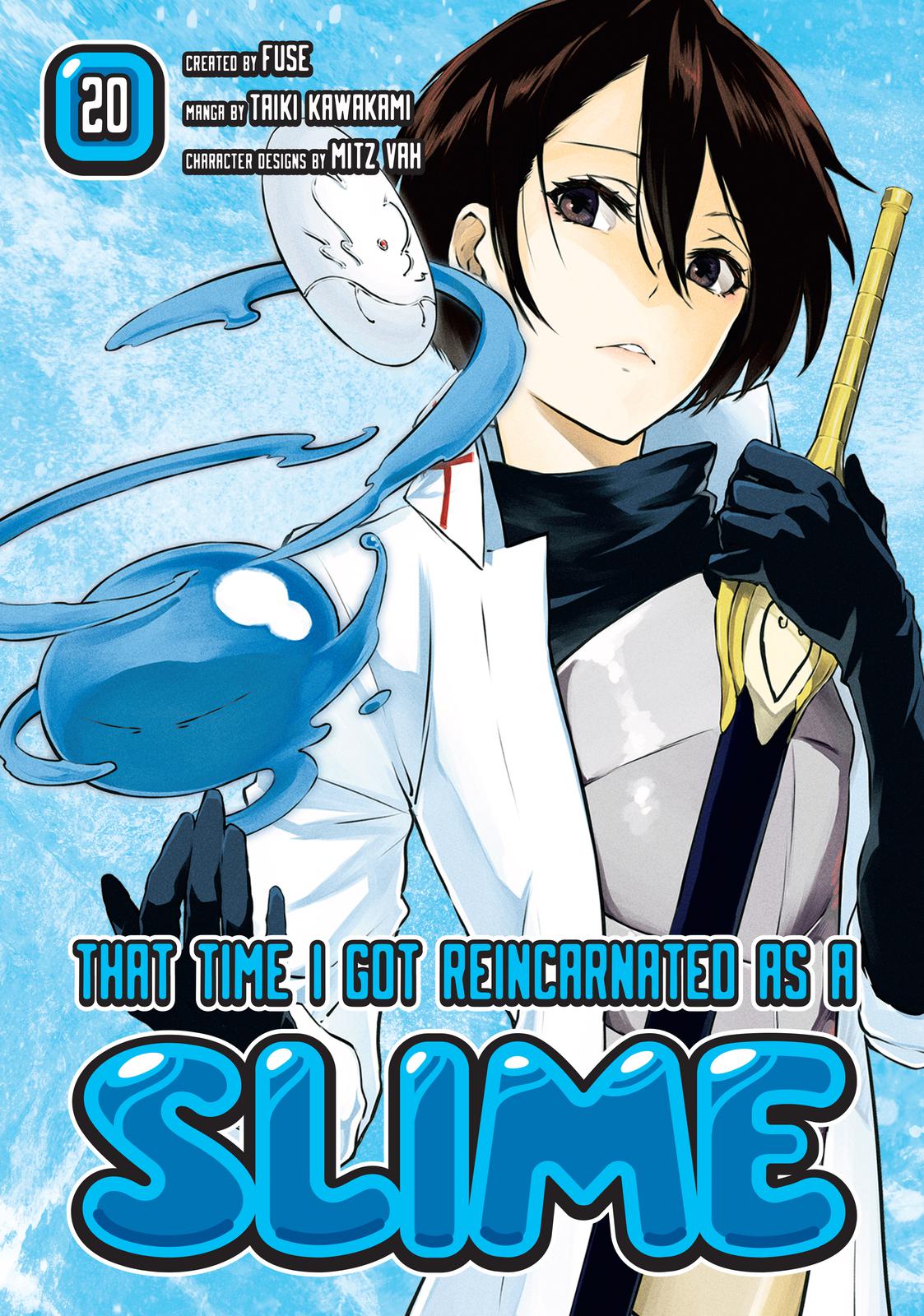 That Time I Got Reincarnated as a Slime Chapter 88 — page 1