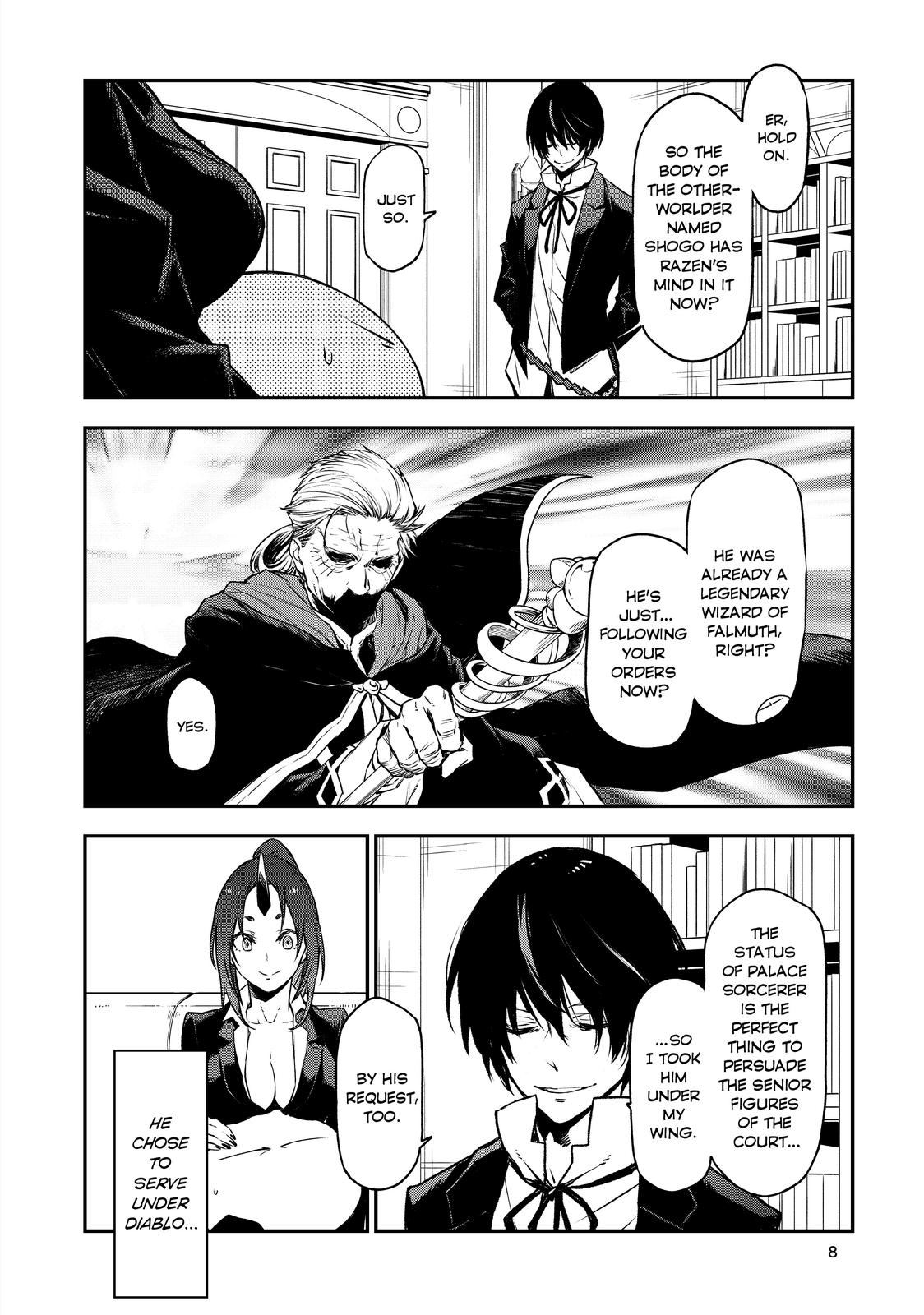 That Time I Got Reincarnated as a Slime Chapter 88 — page 9