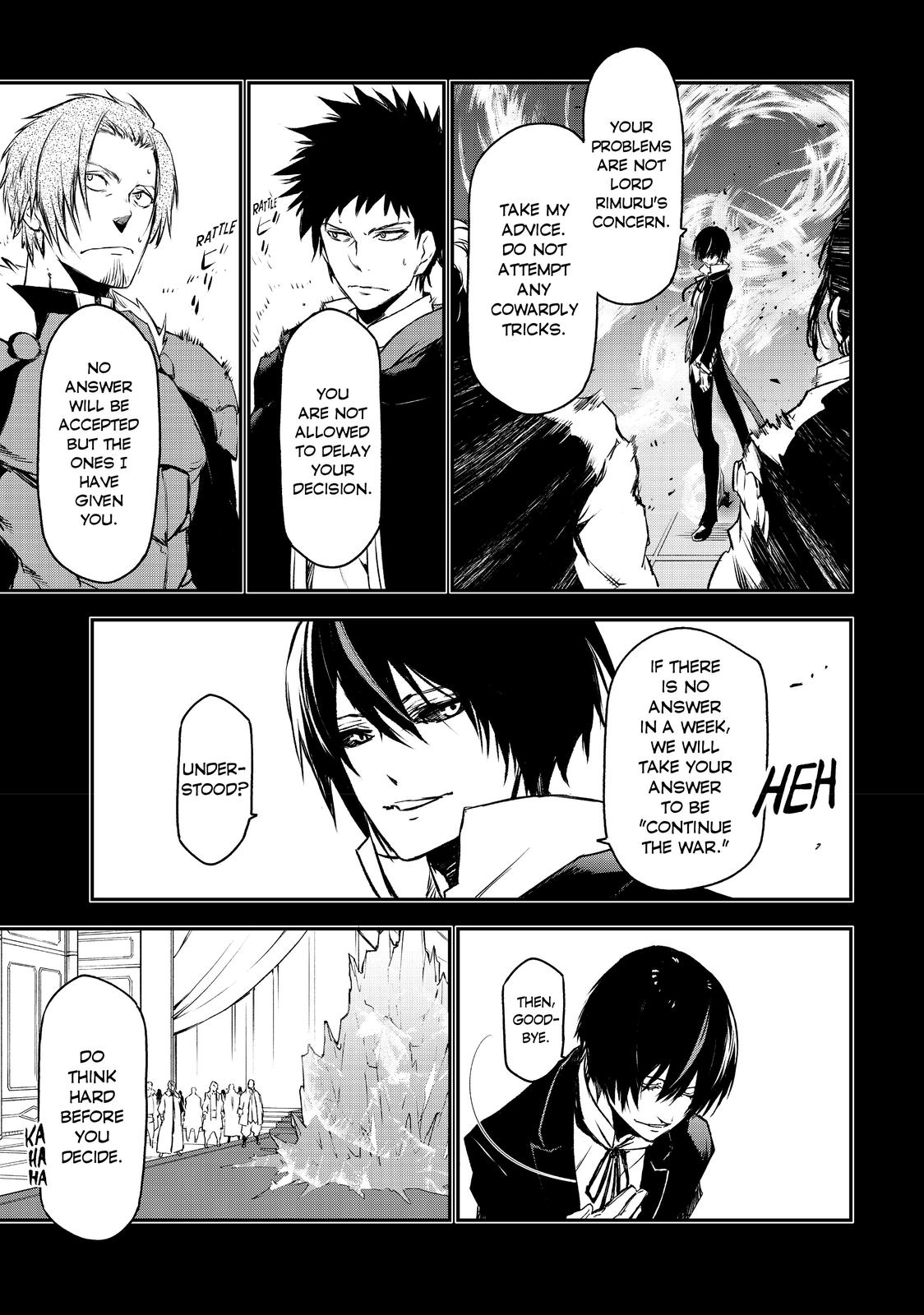 That Time I Got Reincarnated as a Slime Chapter 88 — page 30