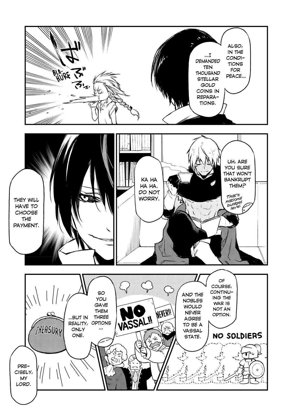 That Time I Got Reincarnated as a Slime Chapter 88 — page 32