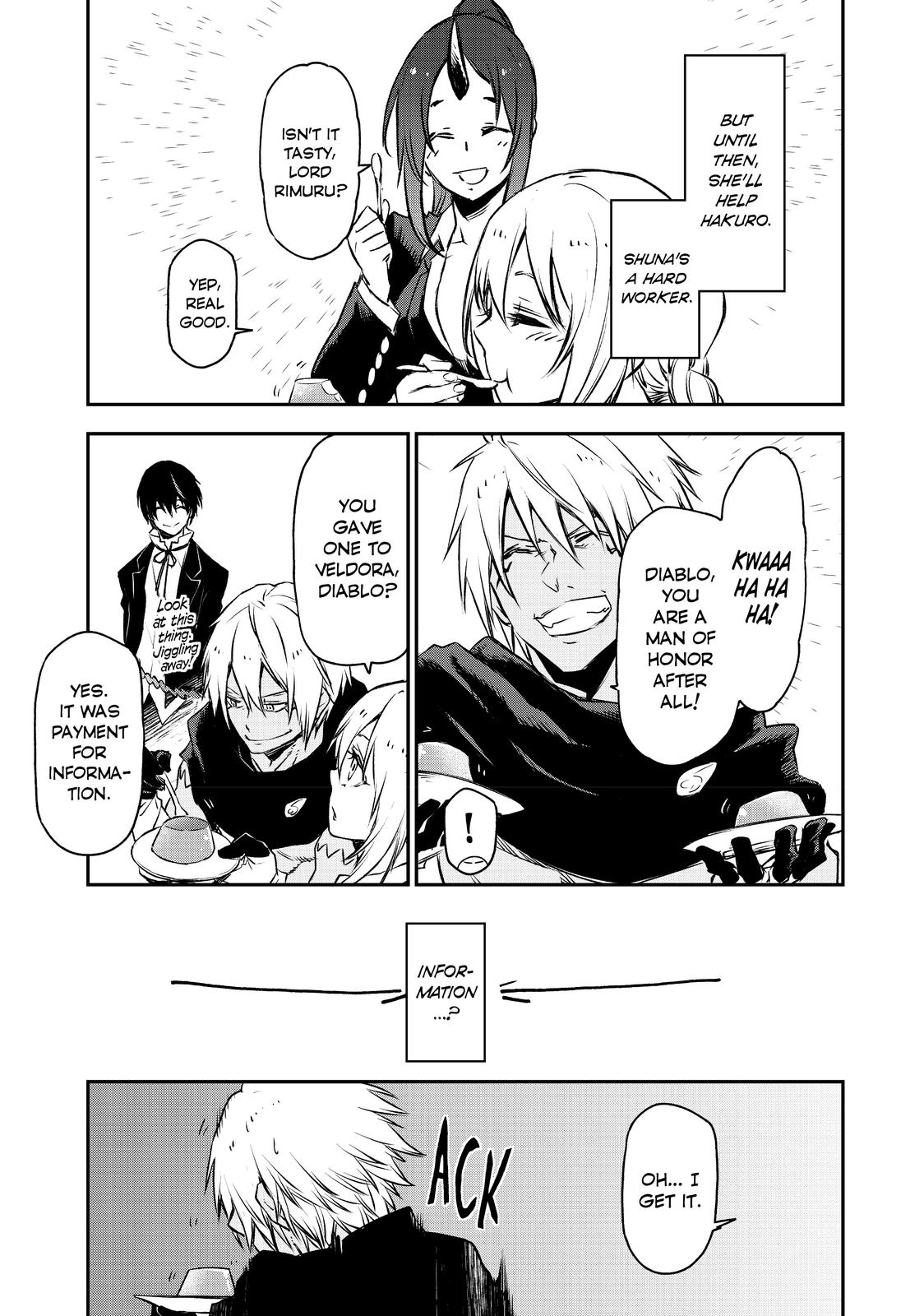 That Time I Got Reincarnated as a Slime Chapter 88 — page 36