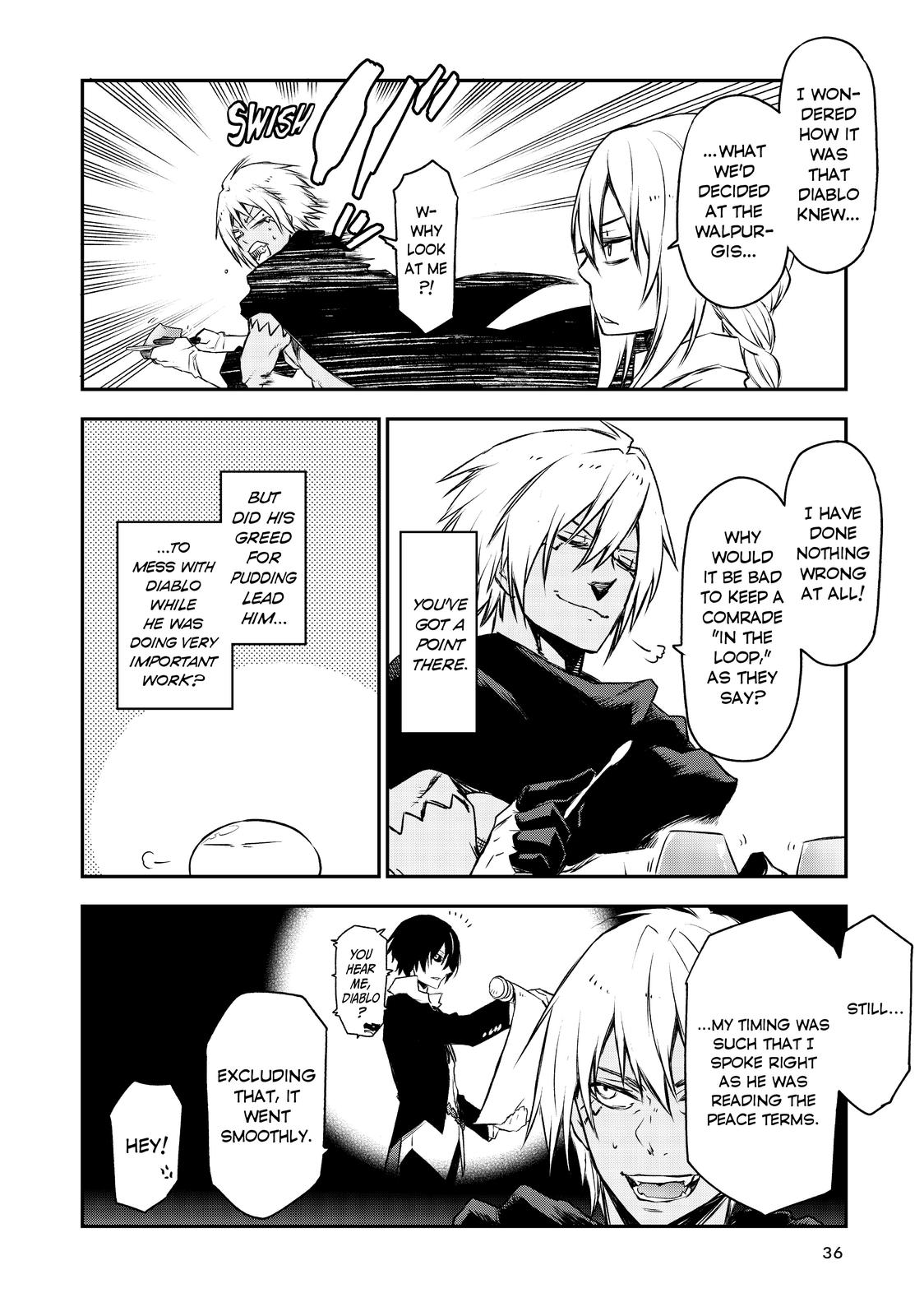 That Time I Got Reincarnated as a Slime Chapter 88 — page 37