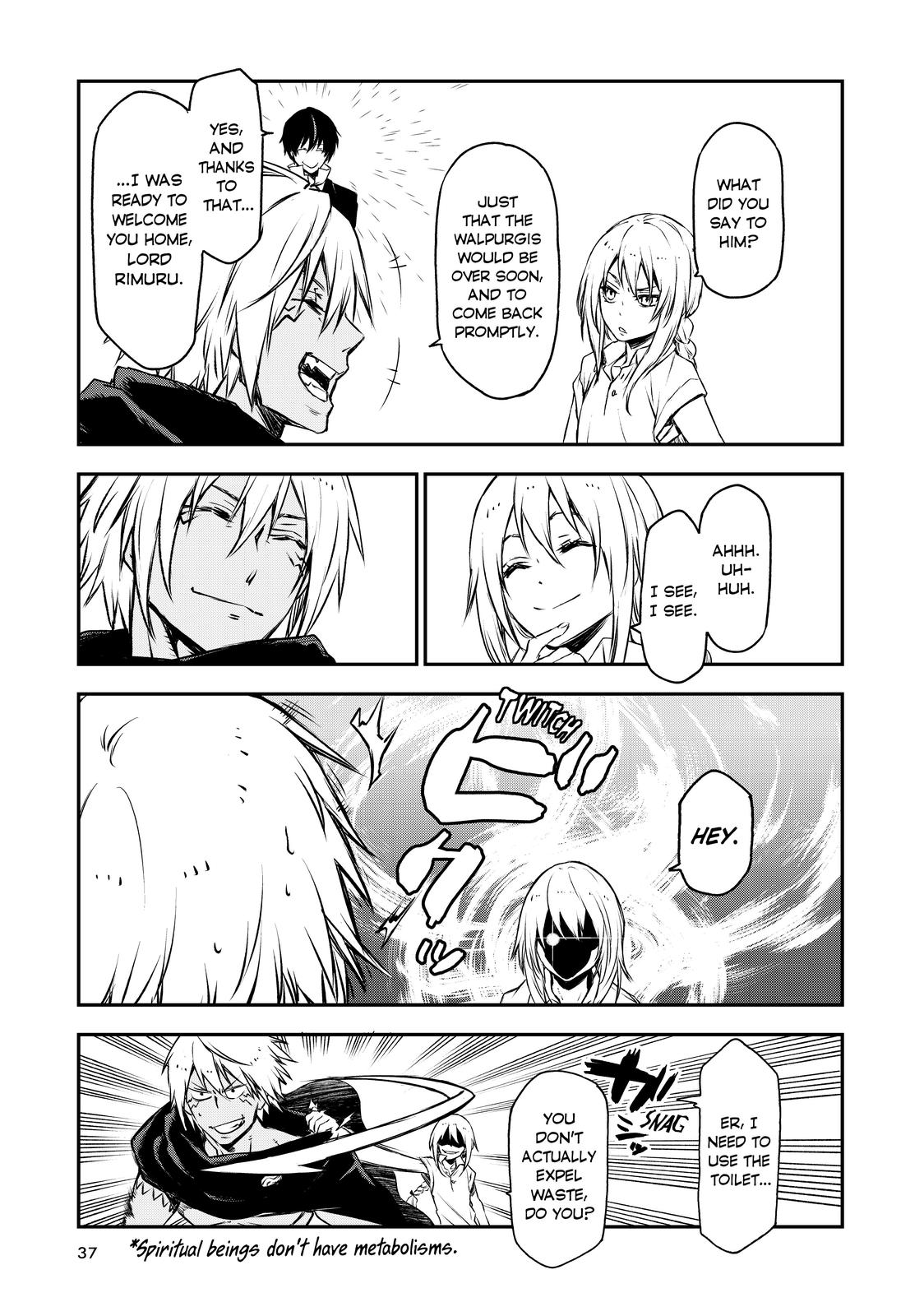 That Time I Got Reincarnated as a Slime Chapter 88 — page 38